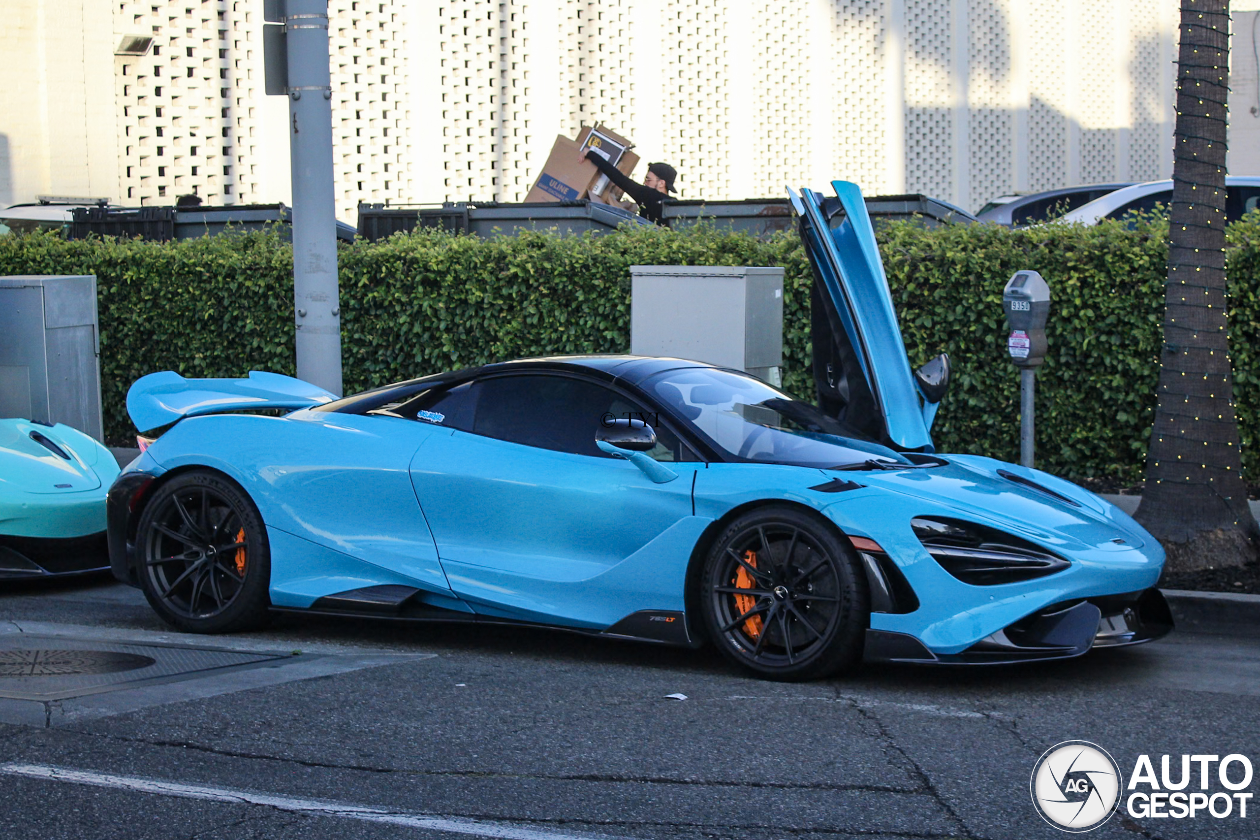 McLaren 765LT Spider