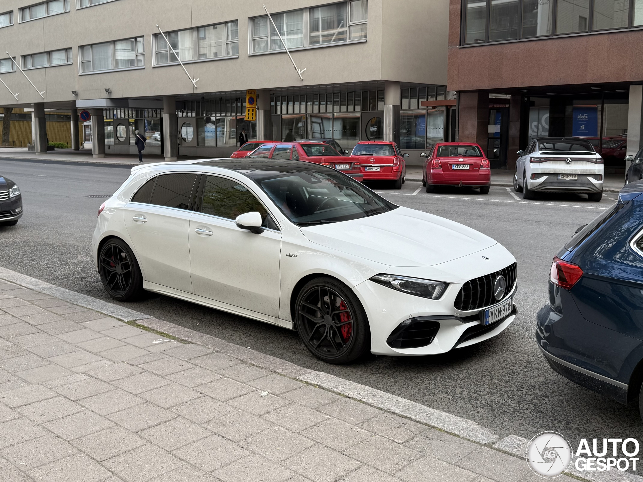 Mercedes-AMG A 45 S W177