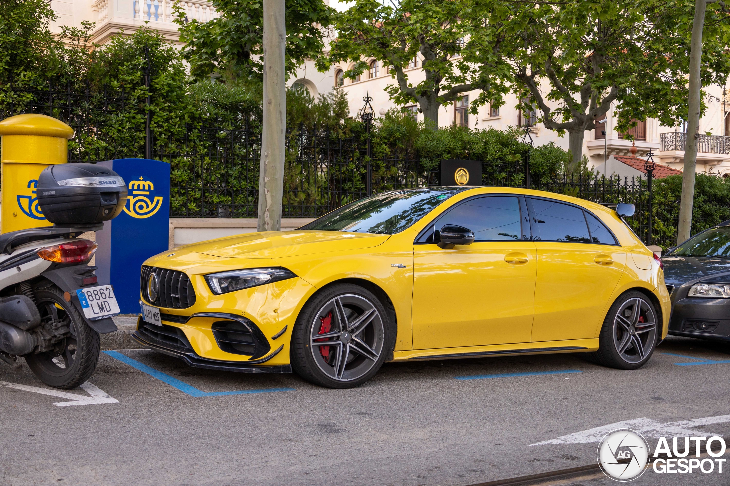 Mercedes-AMG A 45 S W177