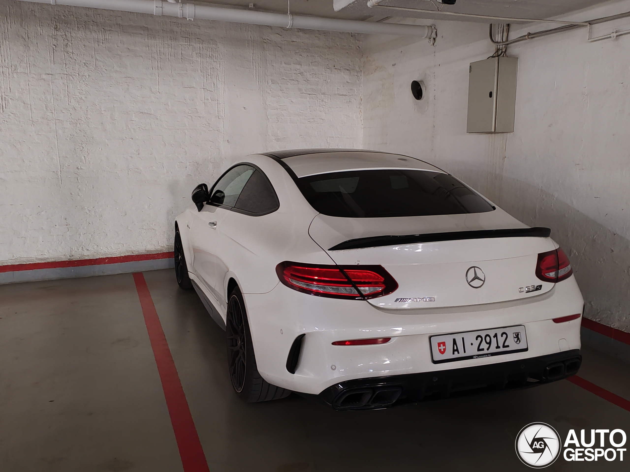 Mercedes-AMG C 63 S Coupé C205 2018