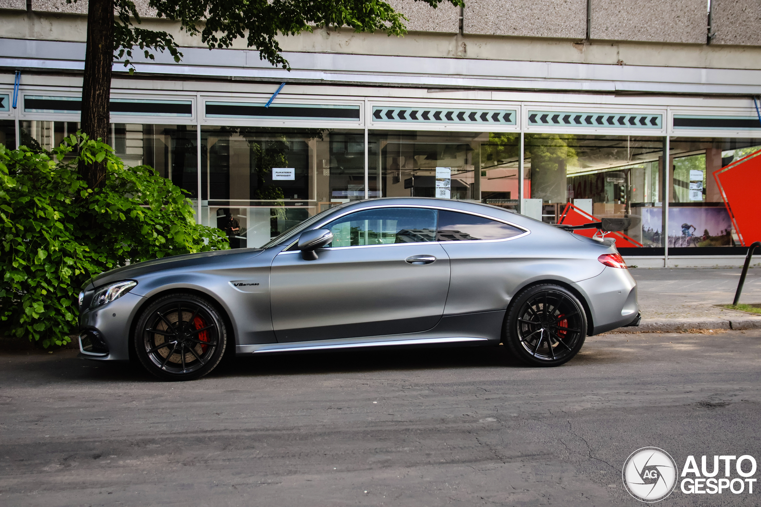 Mercedes-AMG C 63 S Coupé C205