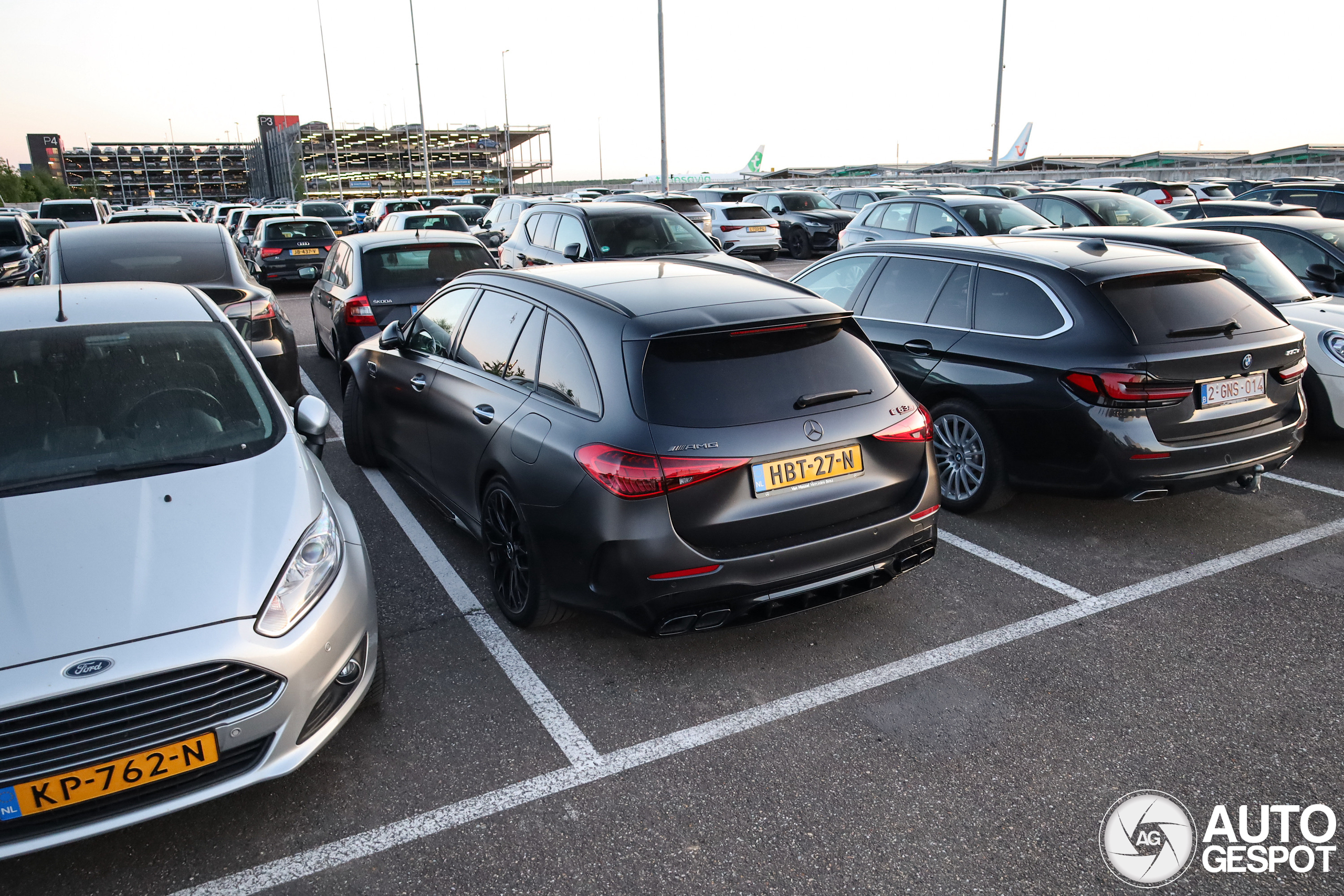 Mercedes-AMG C 63 S E-Performance Estate S206