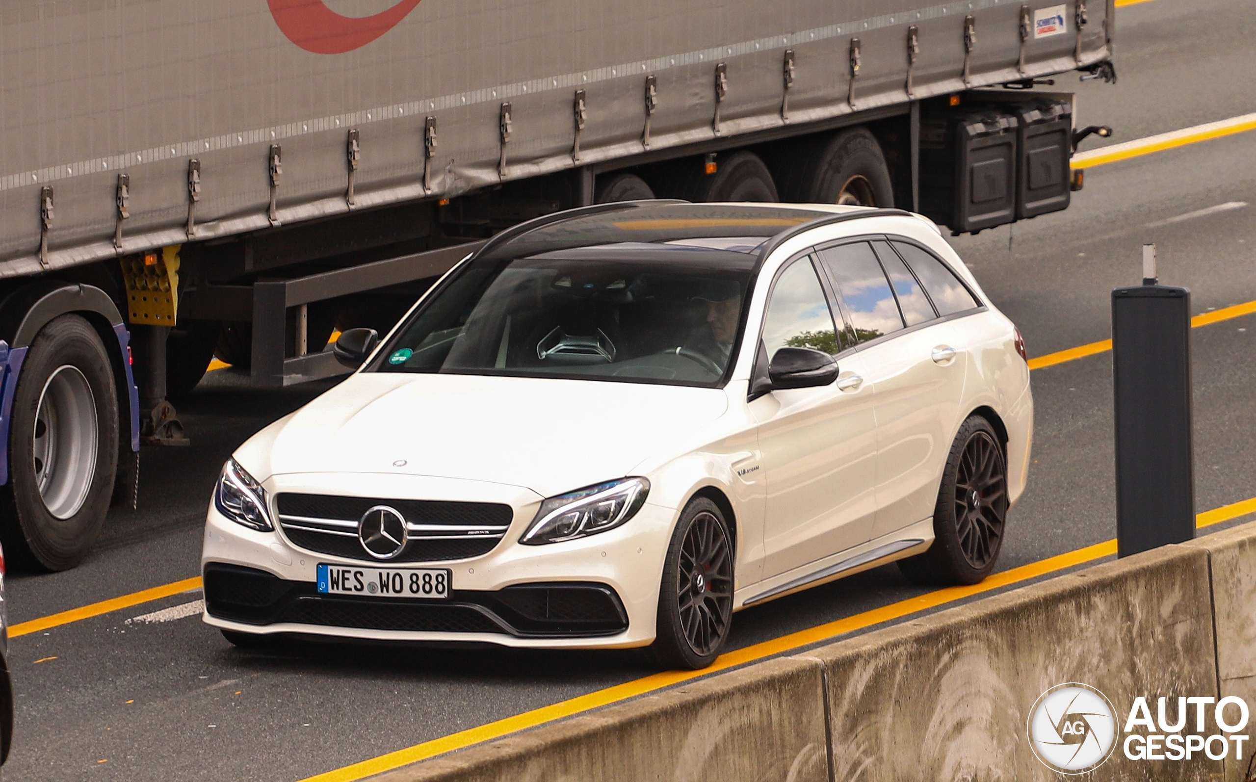 Mercedes-AMG C 63 S Estate S205
