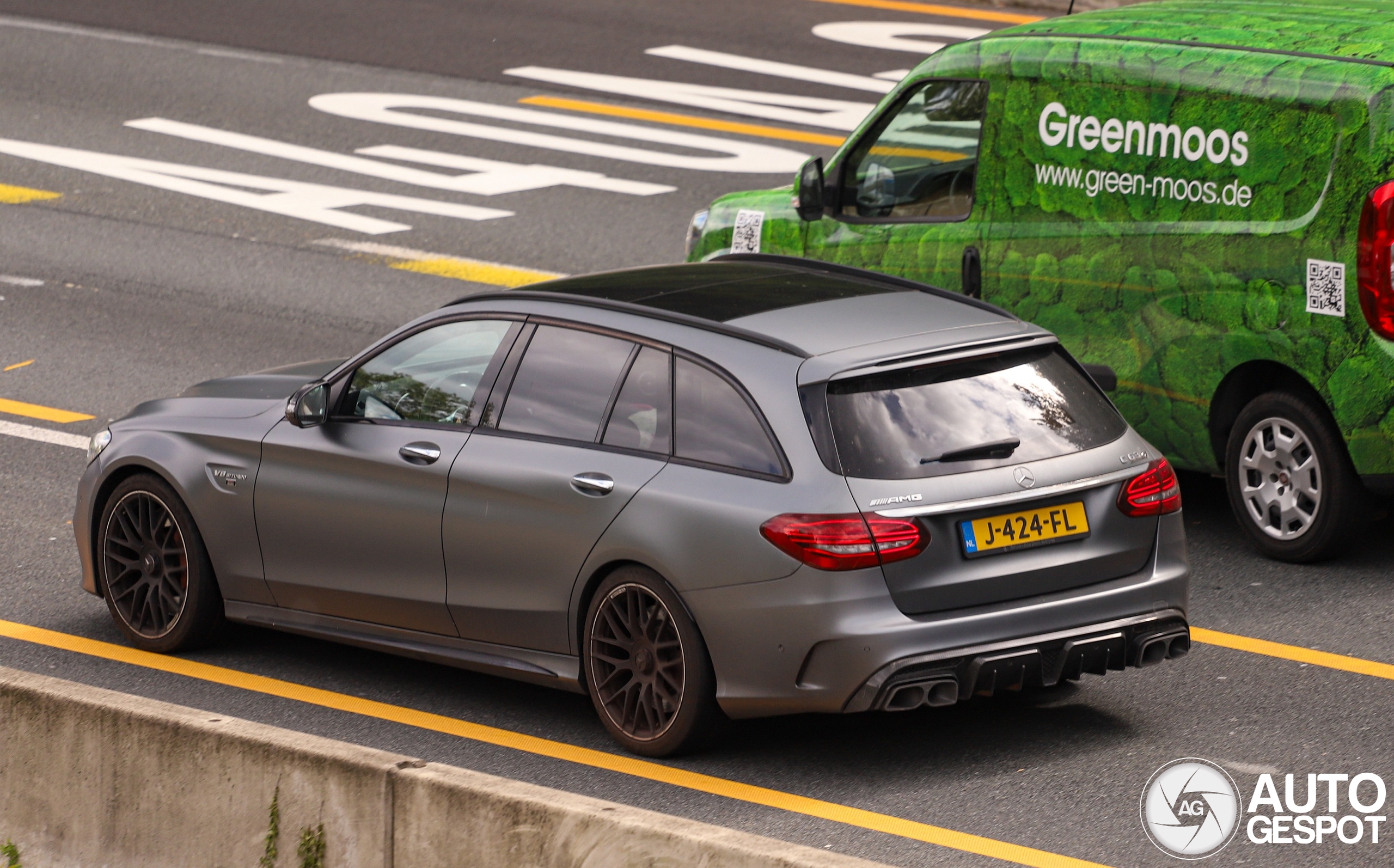 Mercedes-AMG C 63 S Estate S205 2018