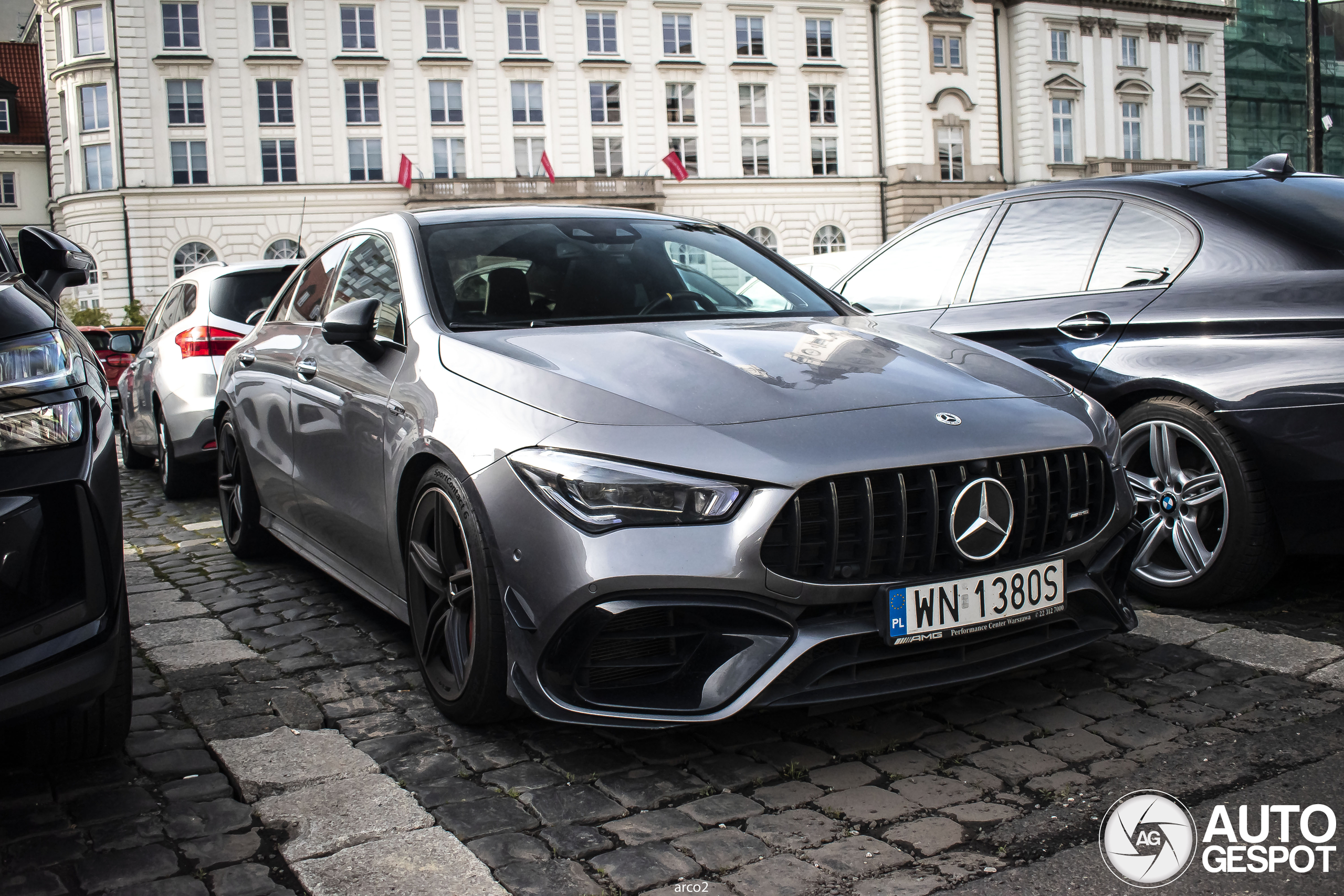 Mercedes-AMG CLA 45 S C118