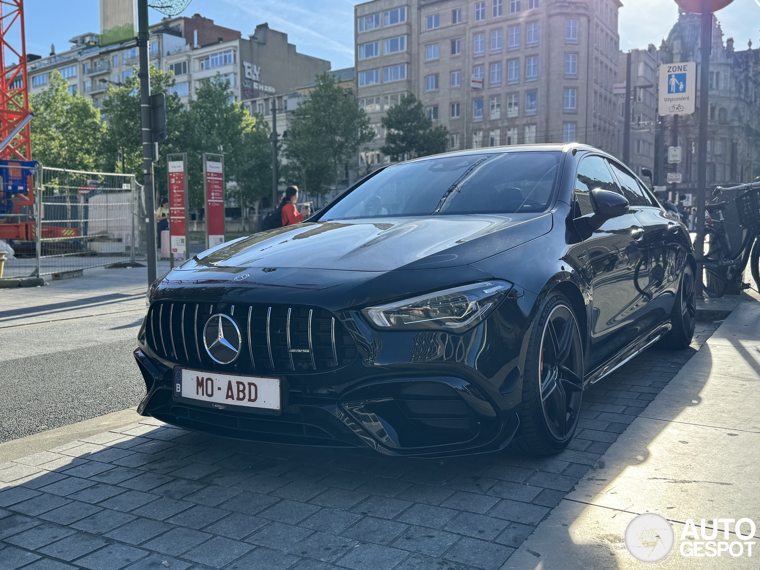 Mercedes-AMG CLA 45 S C118