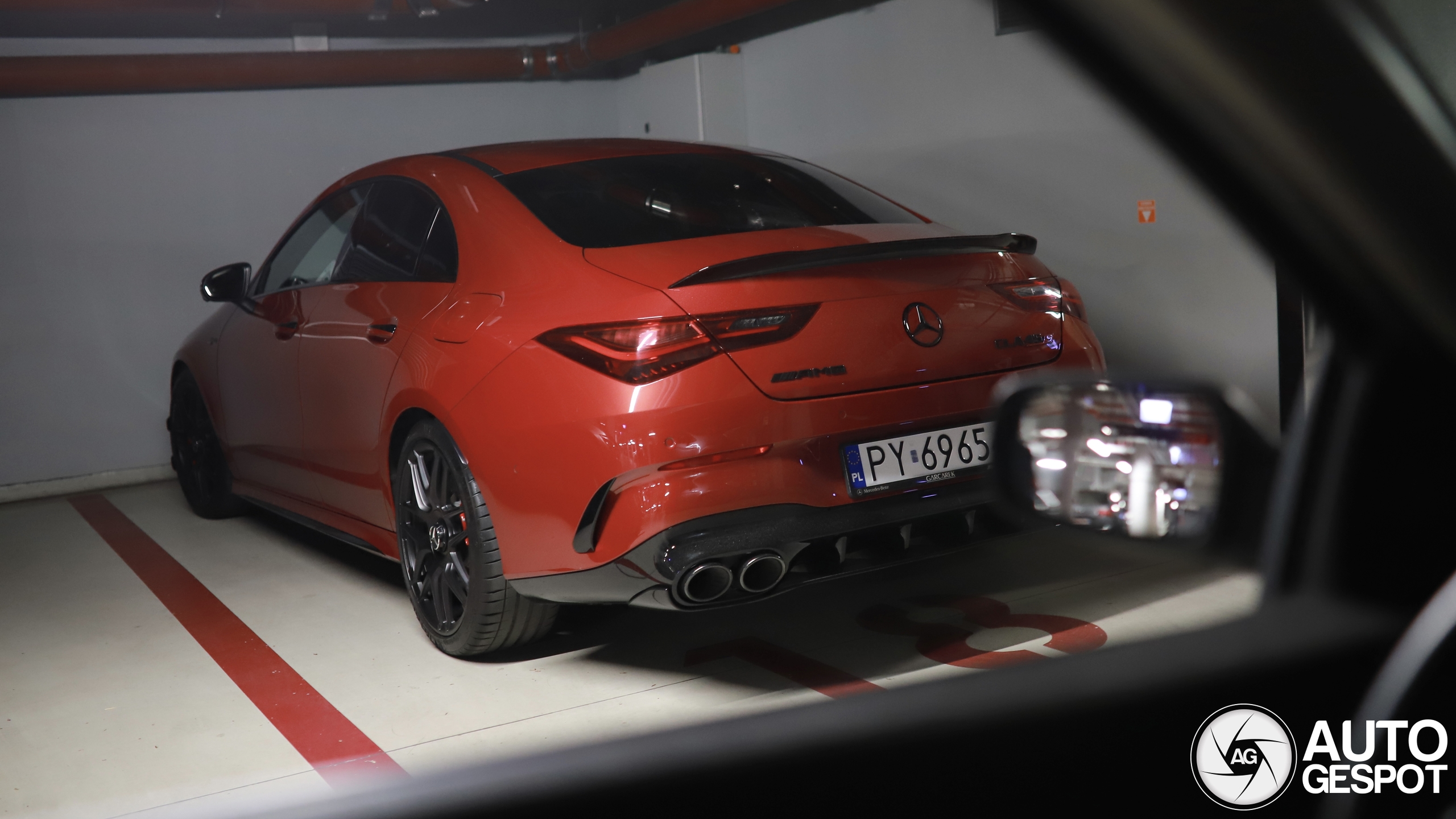 Mercedes-AMG CLA 45 S C118 2024