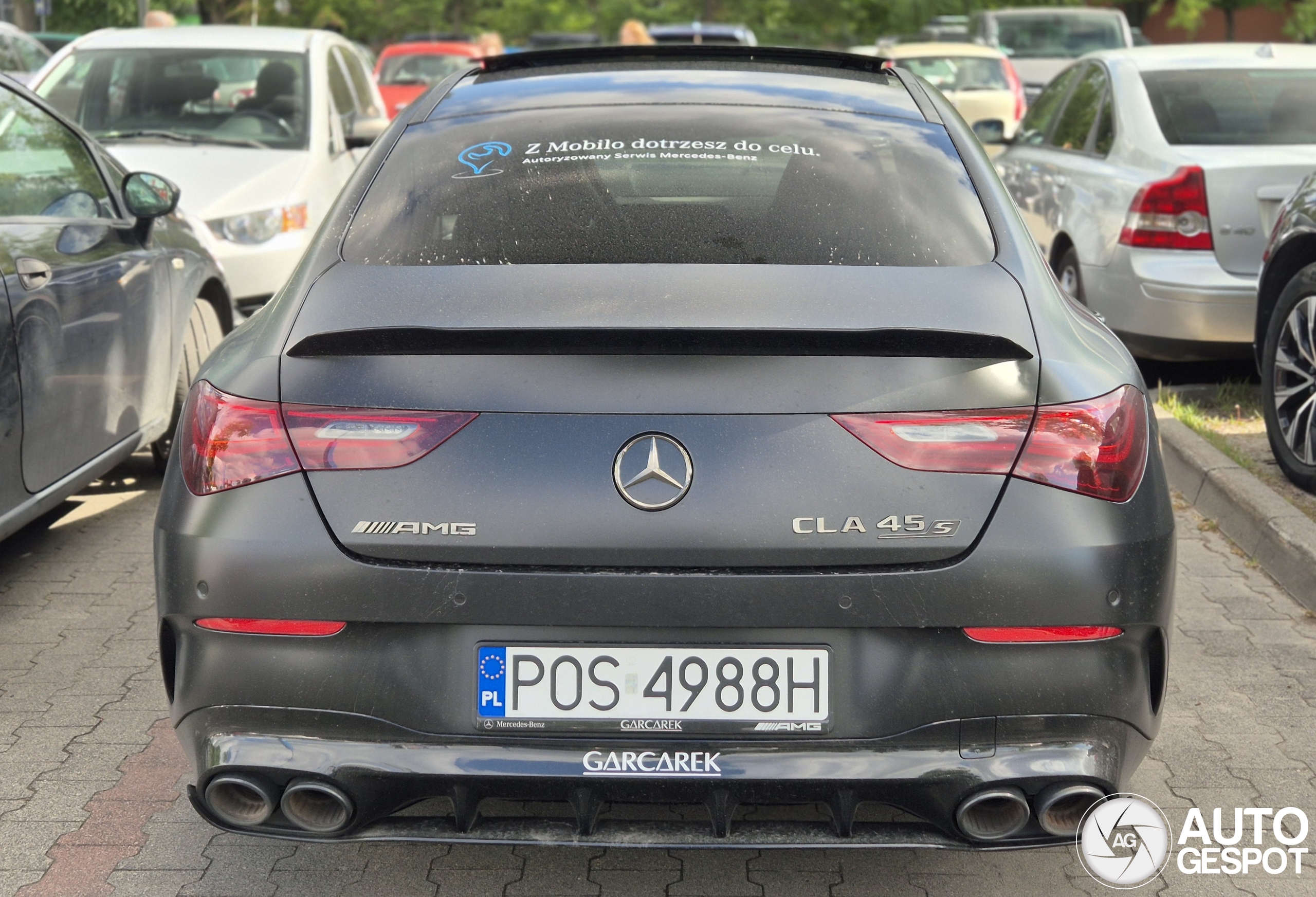 Mercedes-AMG CLA 45 S C118 2024