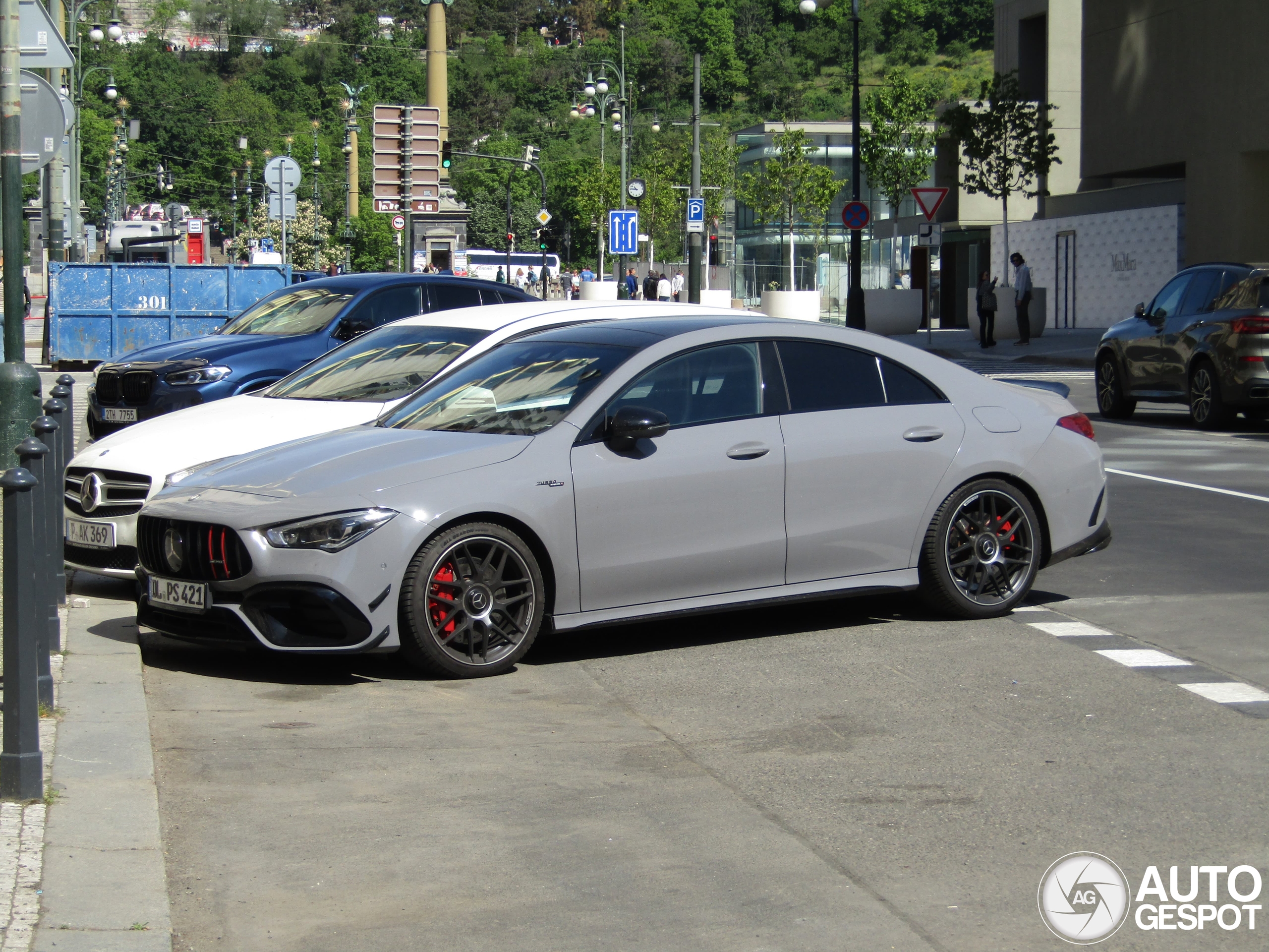 Mercedes-AMG CLA 45 S C118