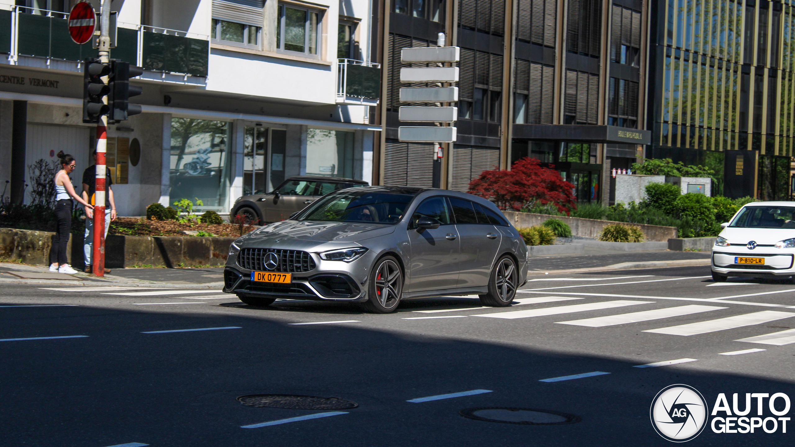 Mercedes-AMG CLA 45 S Shooting Brake X118