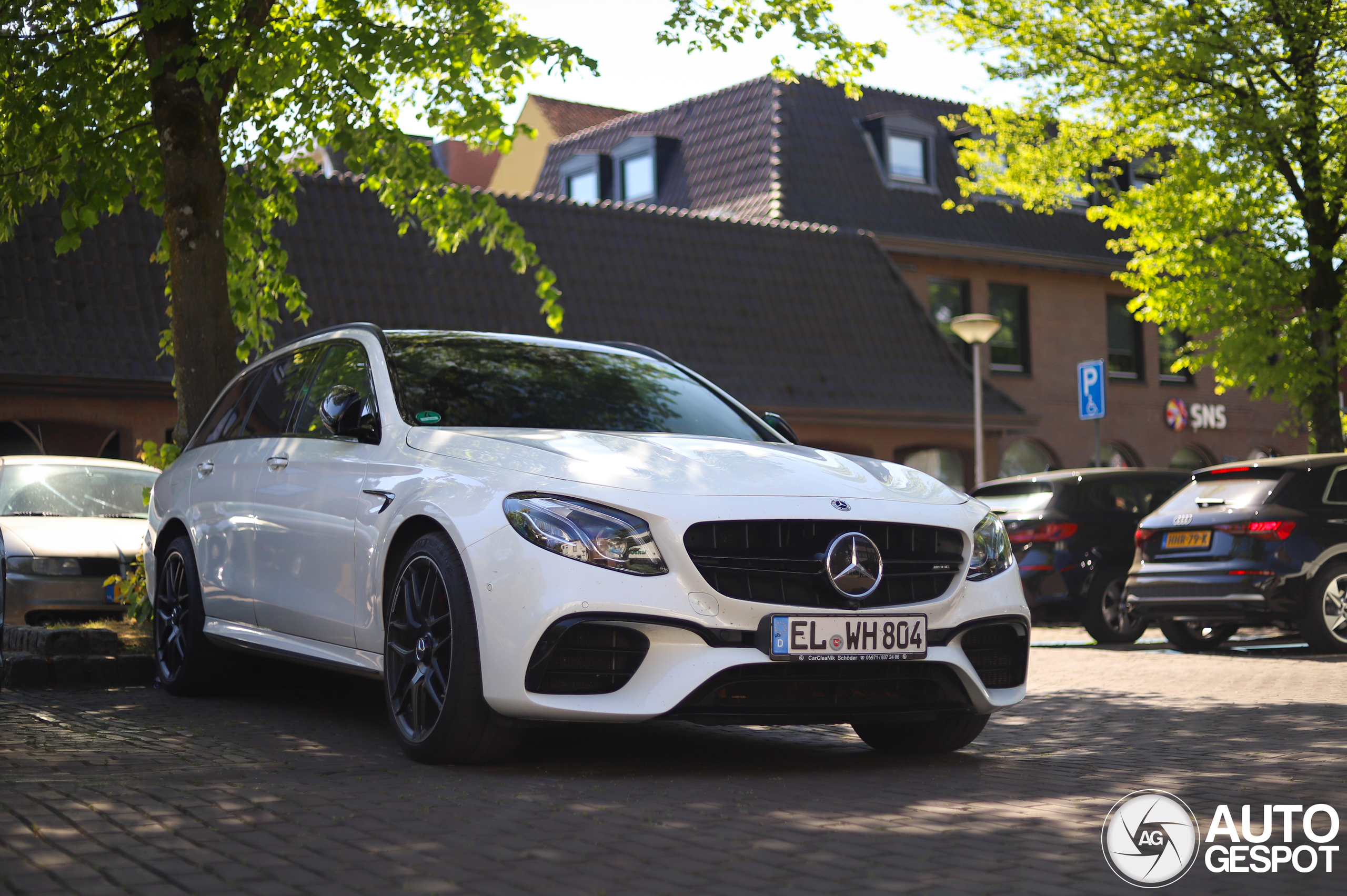 Mercedes-AMG E 63 S Estate S213