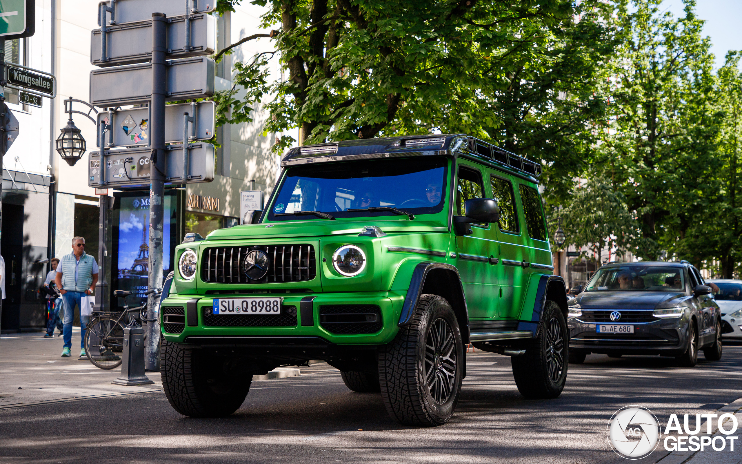 Mercedes-AMG G 63 4x4² W463