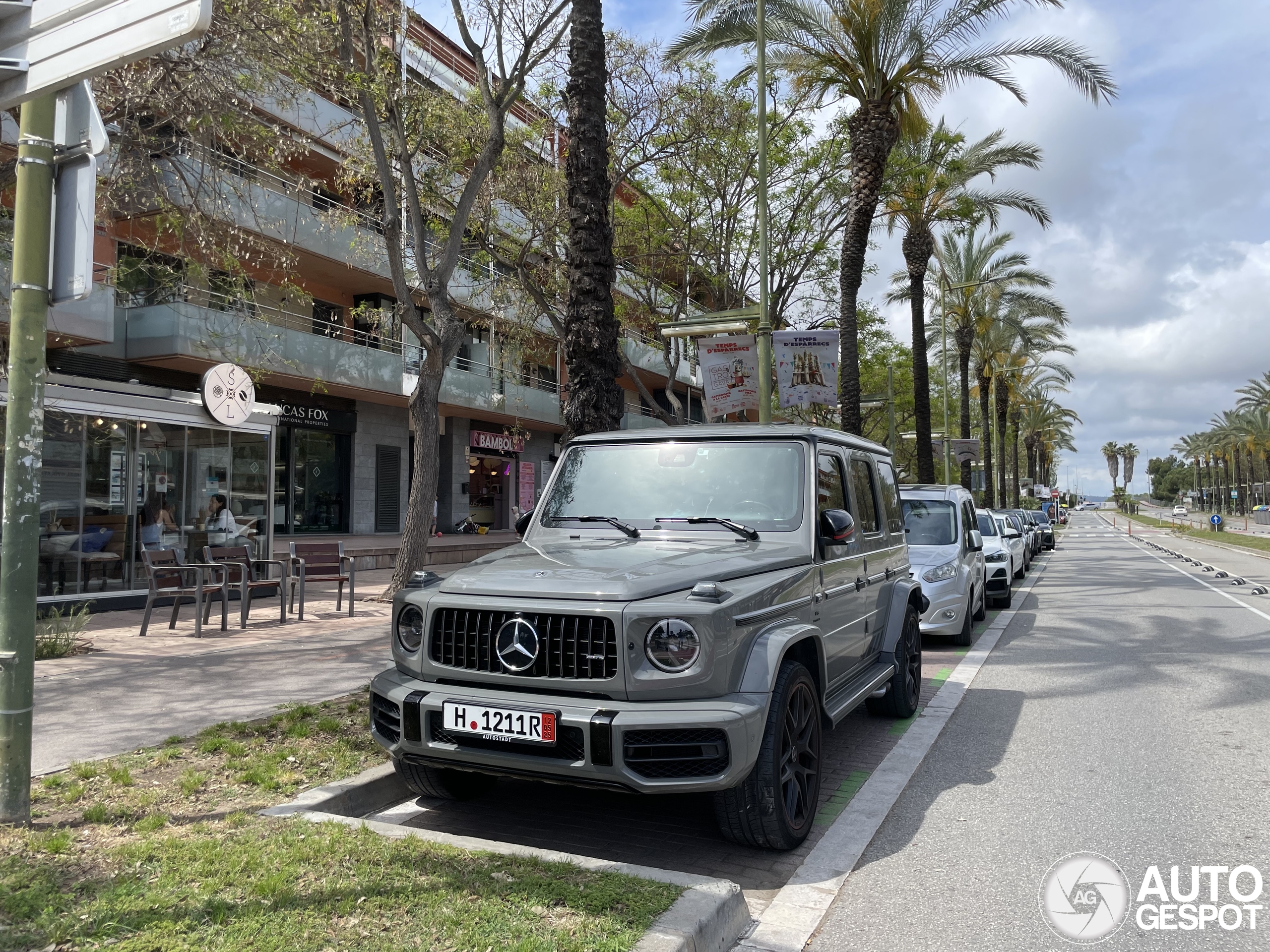 Mercedes-AMG G 63 W463 2018 Edition 1