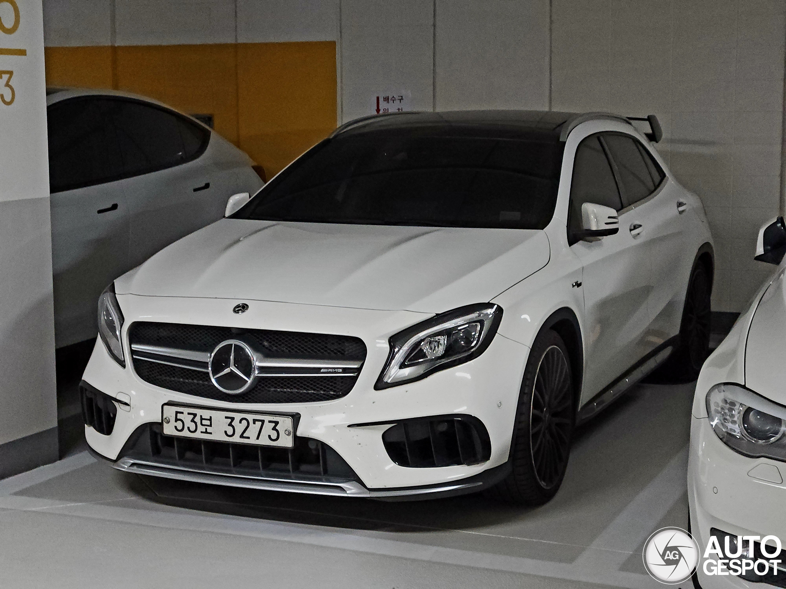 Mercedes-AMG GLA 45 X156 2017