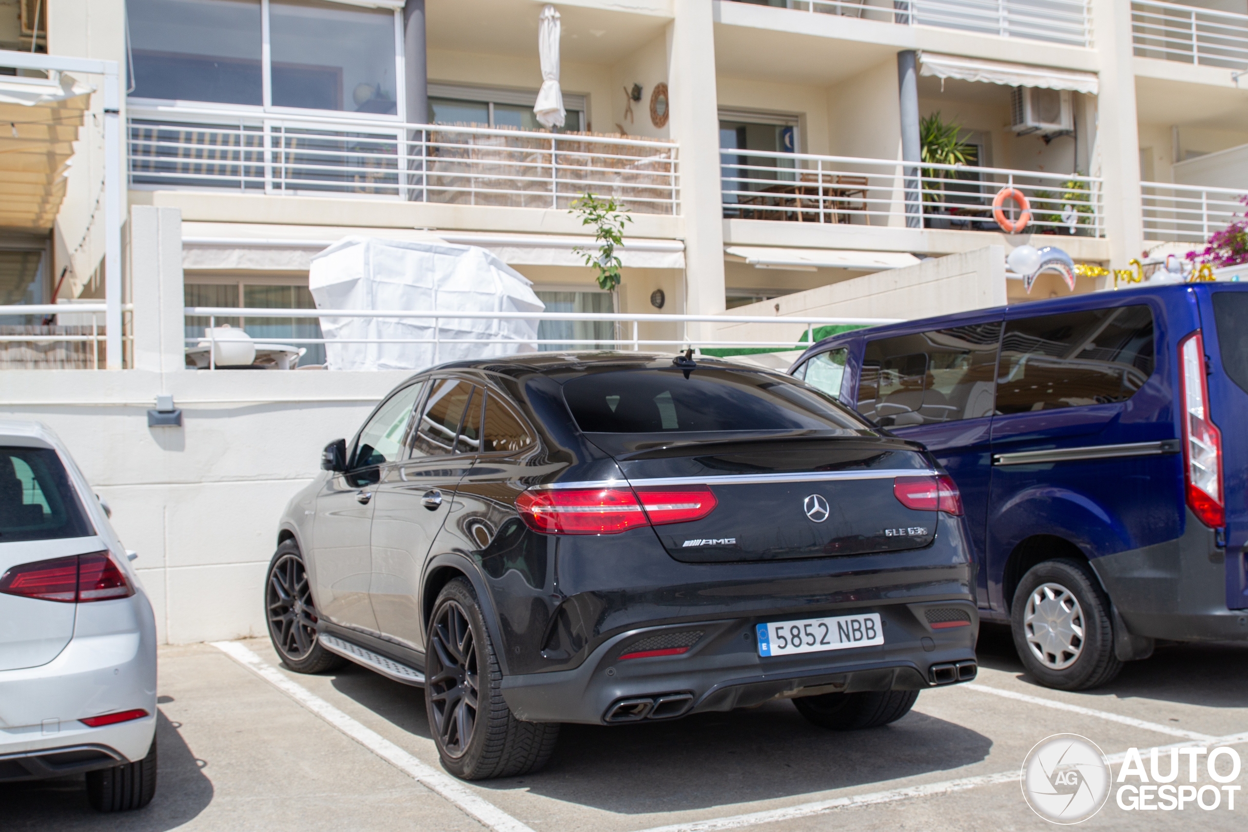Mercedes-AMG GLE 63 S Coupé