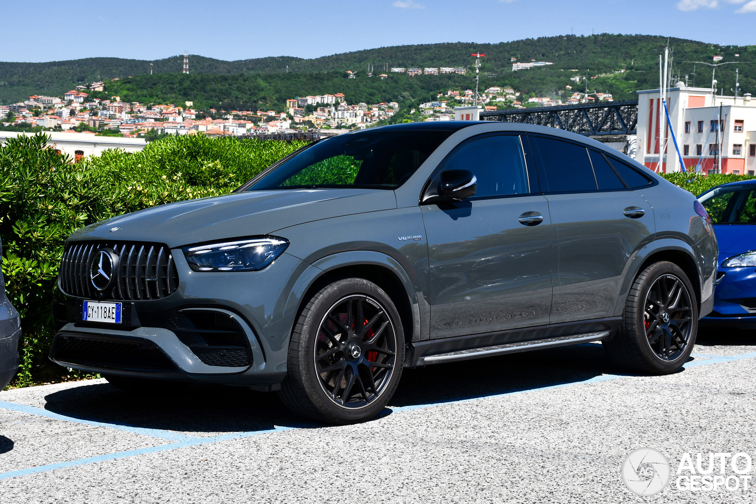 Mercedes-AMG GLE 63 S Coupé C167 2024