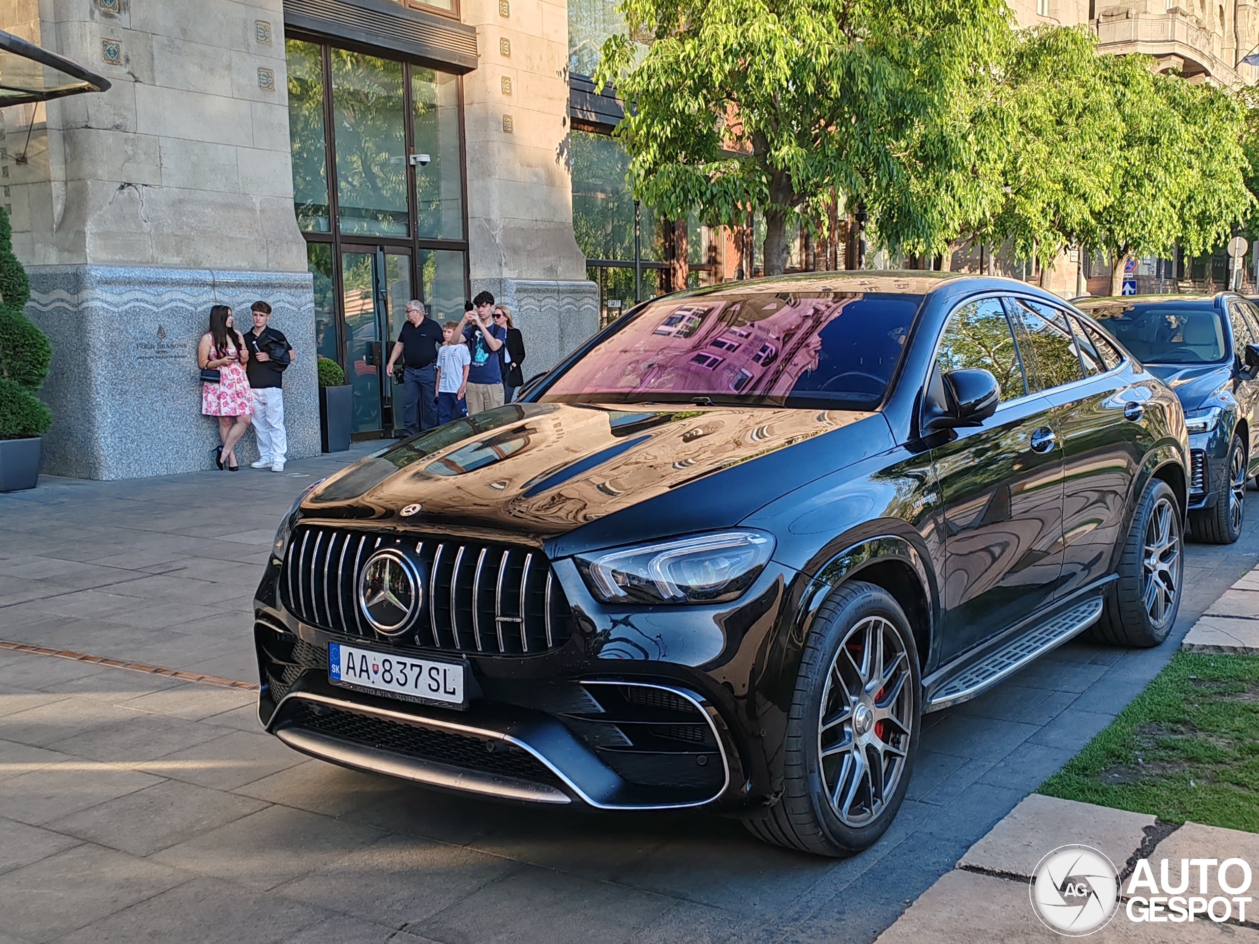 Mercedes-AMG GLE 63 S Coupé C167