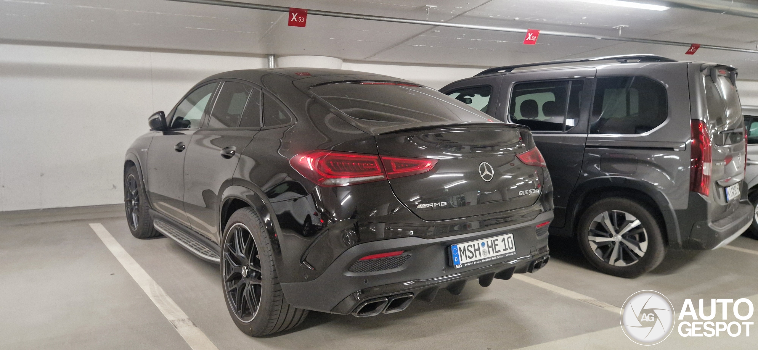Mercedes-AMG GLE 63 S Coupé C167
