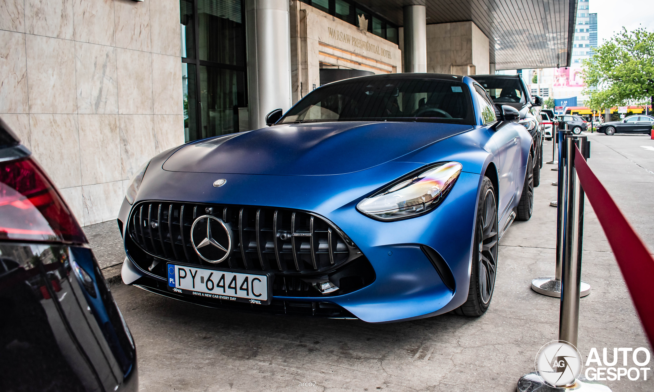 Mercedes-AMG GT 63 C192