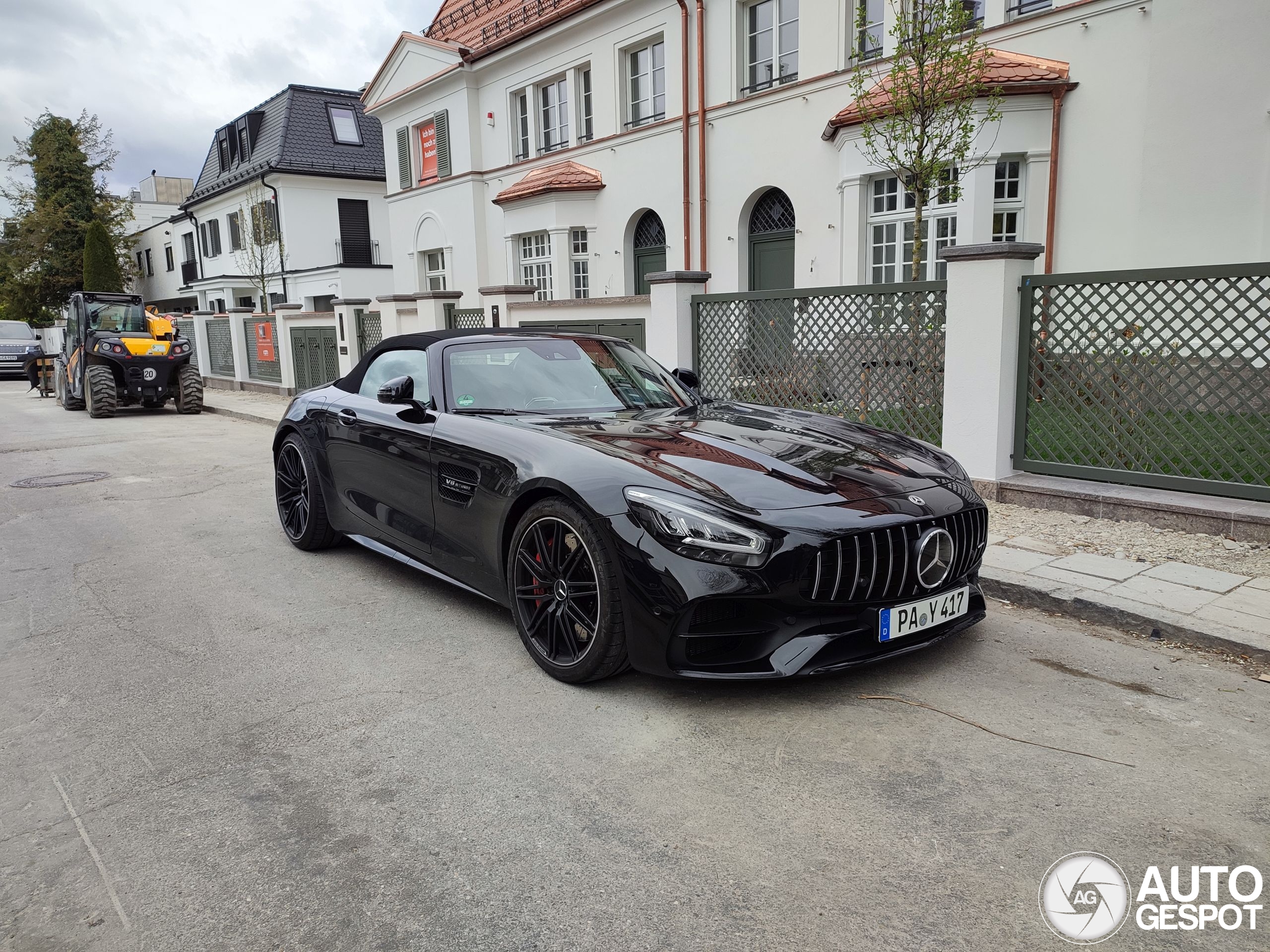 Mercedes-AMG GT C Roadster R190 2019