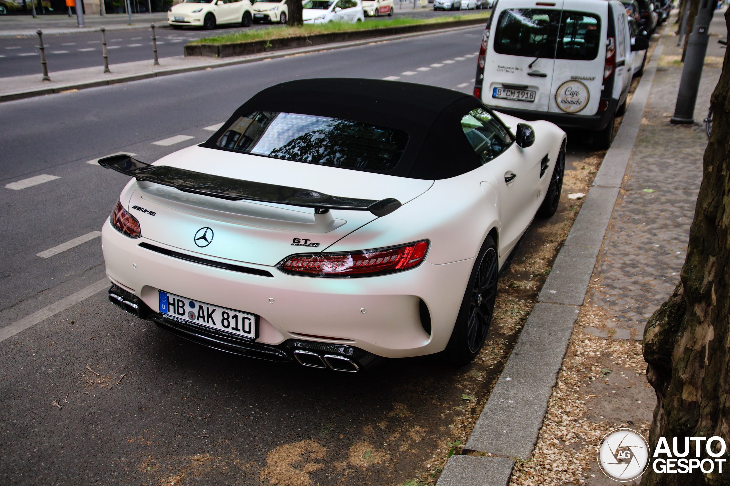 Mercedes-AMG GT C Roadster R190 Edition 50