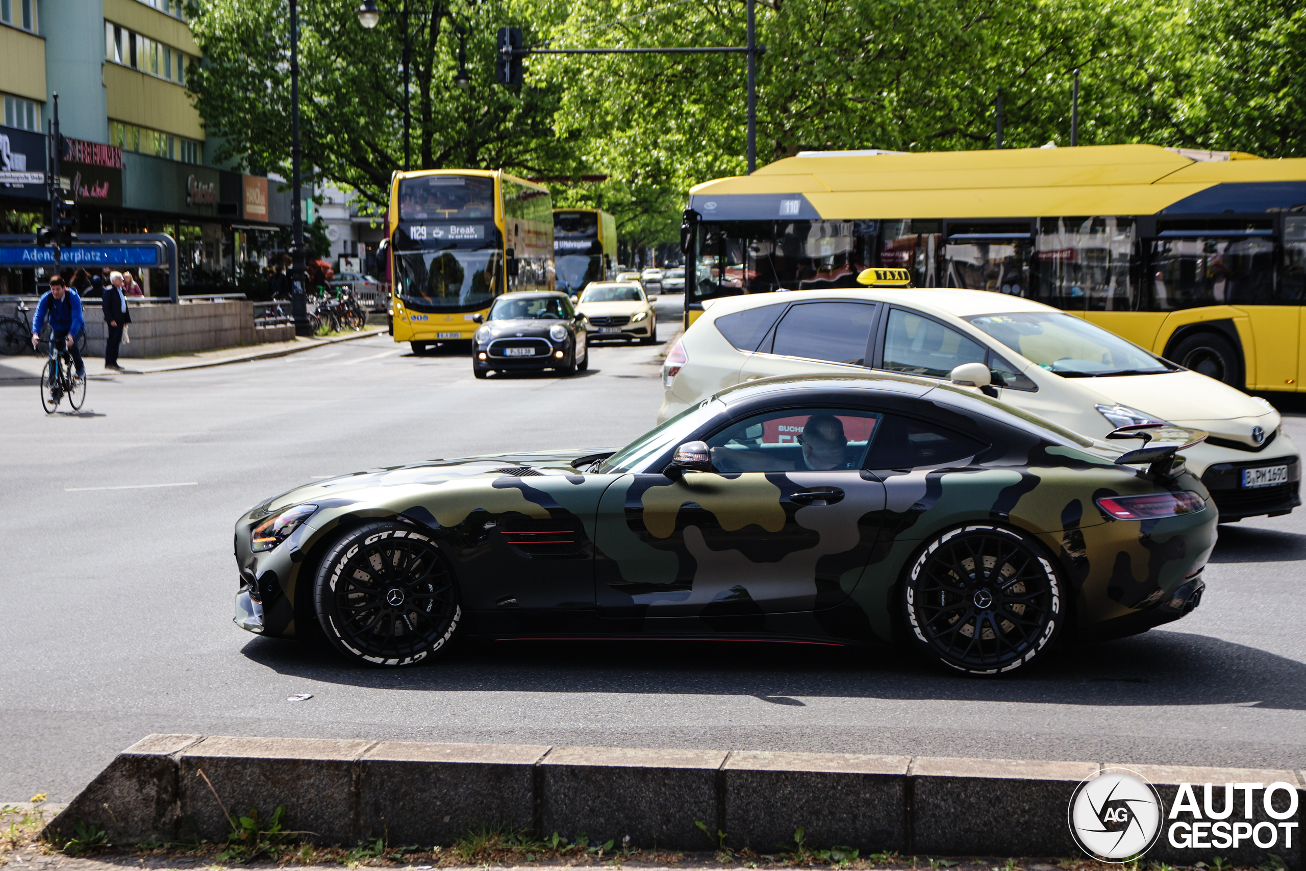 Mercedes-AMG GT C190 2019
