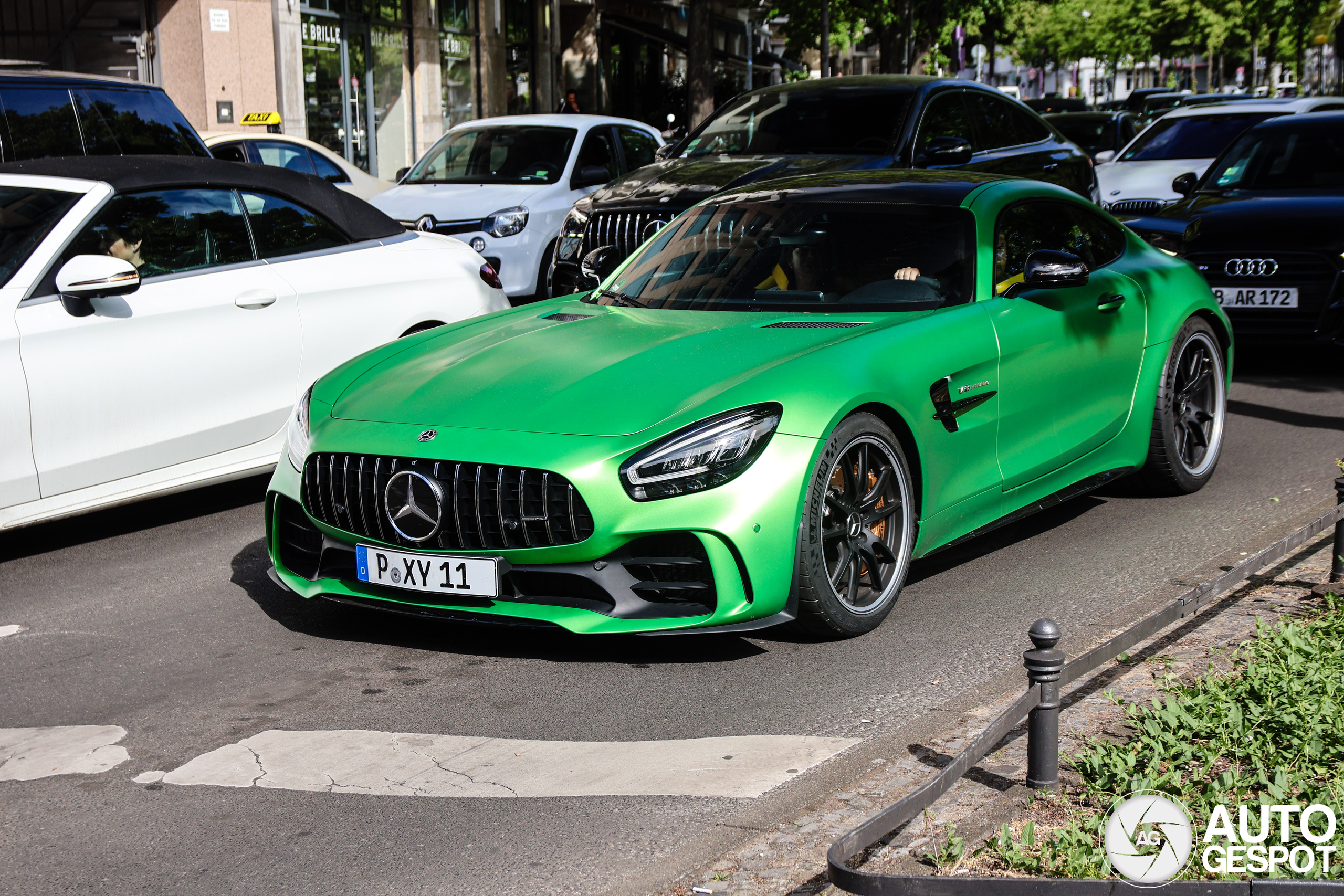 Mercedes-AMG GT R C190 2019