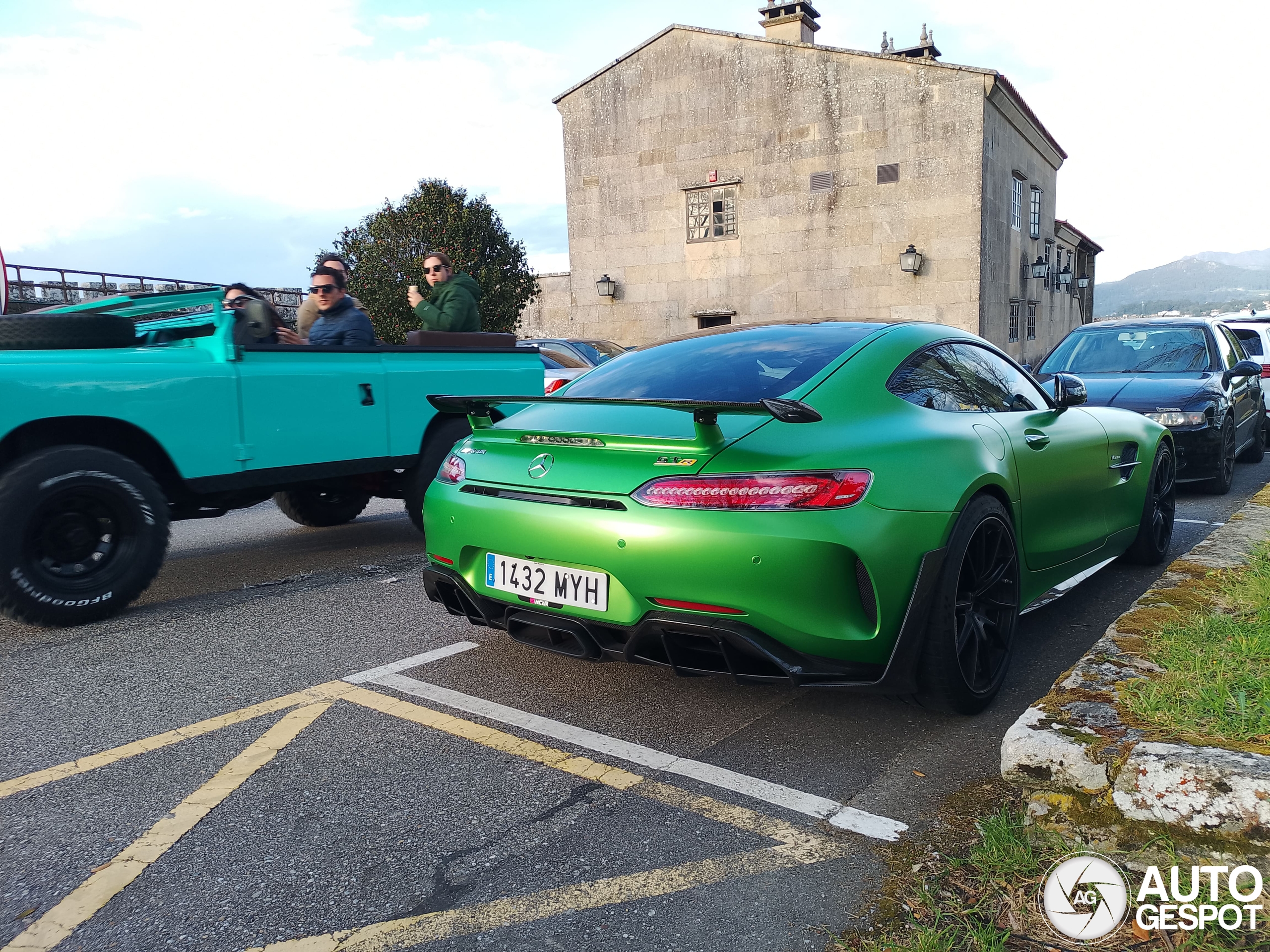 Mercedes-AMG GT R C190
