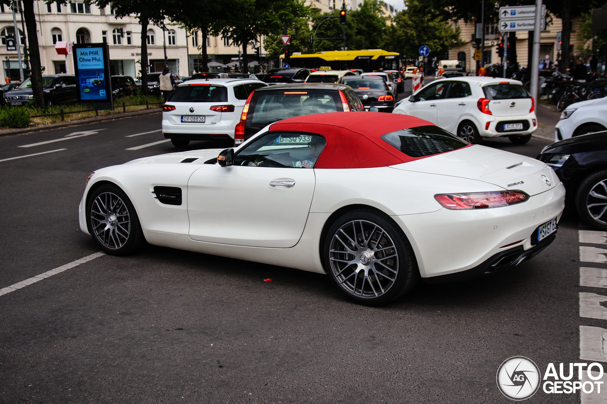 Mercedes-AMG GT Roadster R190