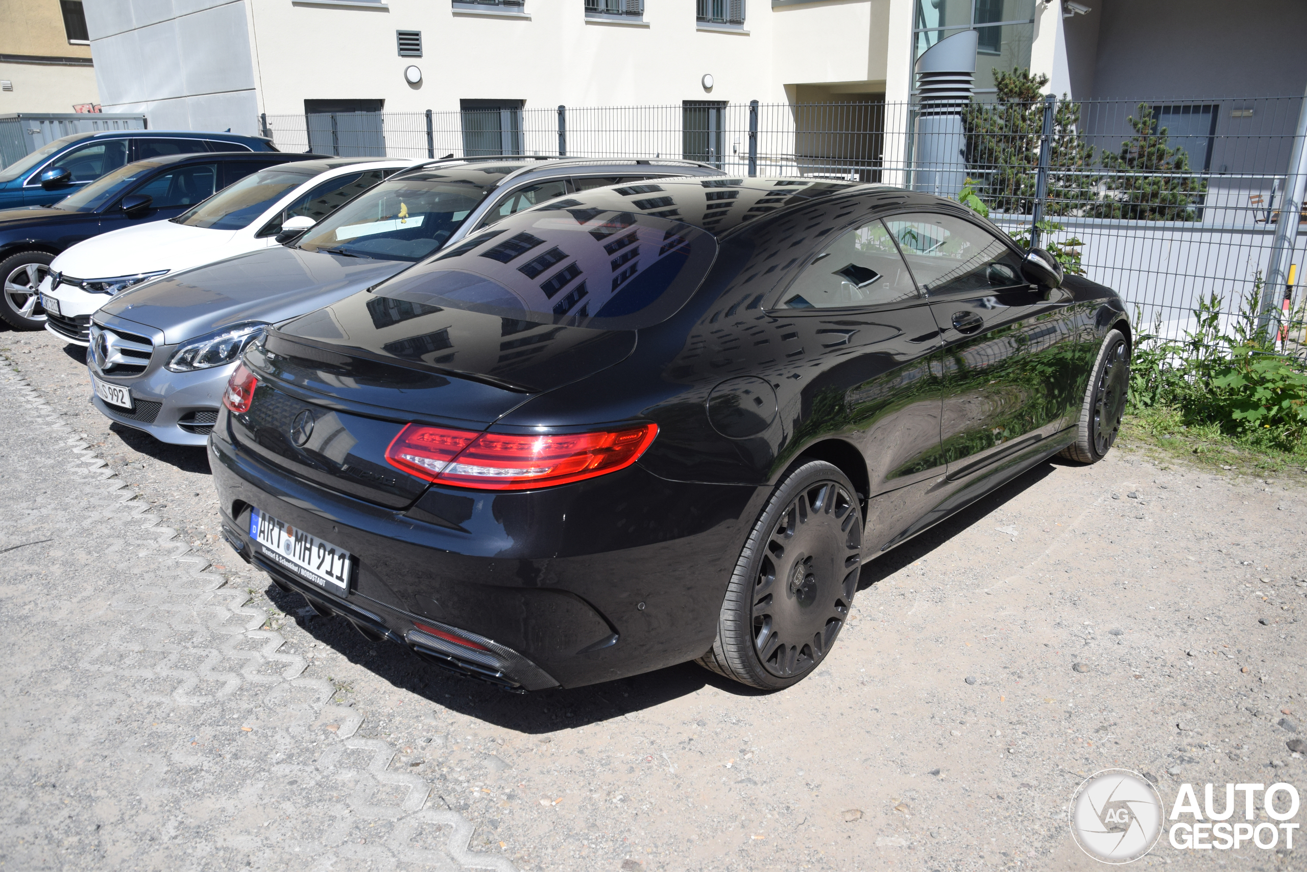 Mercedes-AMG S 63 Coupé C217