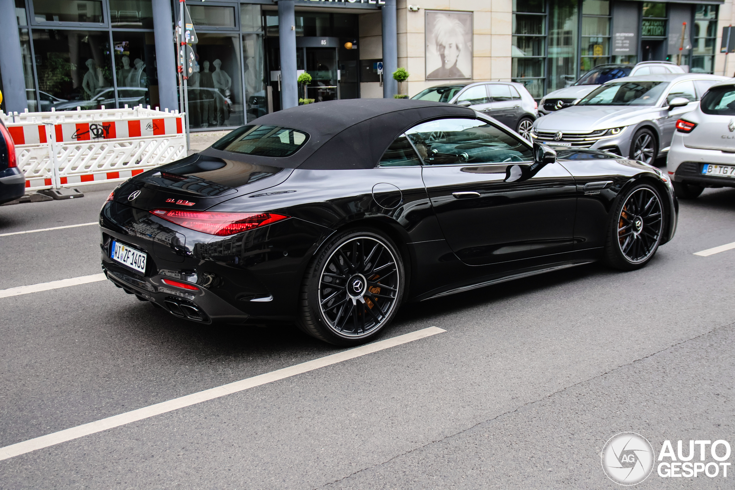 Mercedes-AMG SL 63 S E-Performance R232