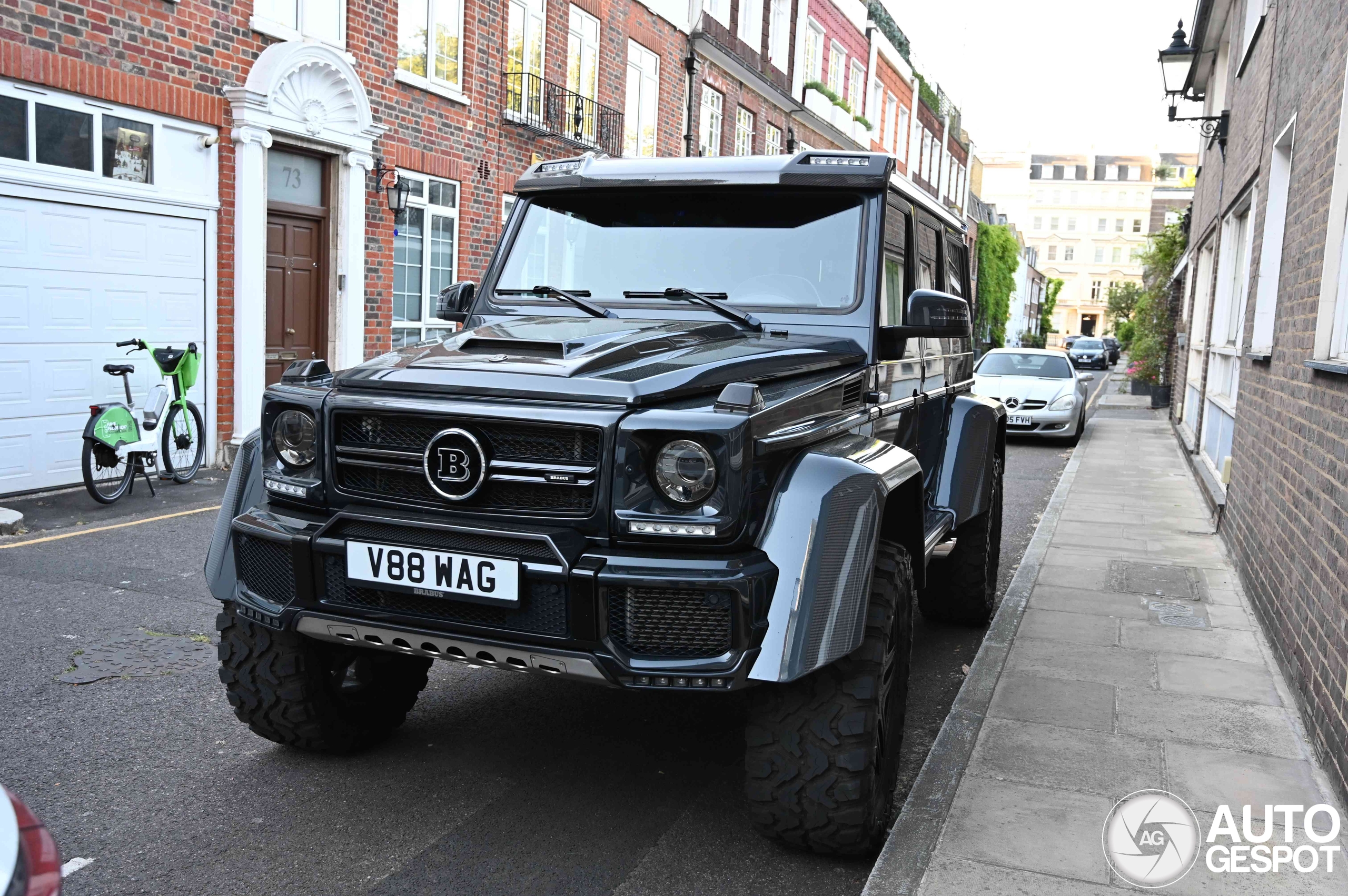 Mercedes-Benz Brabus G 500 4x4² B40-500