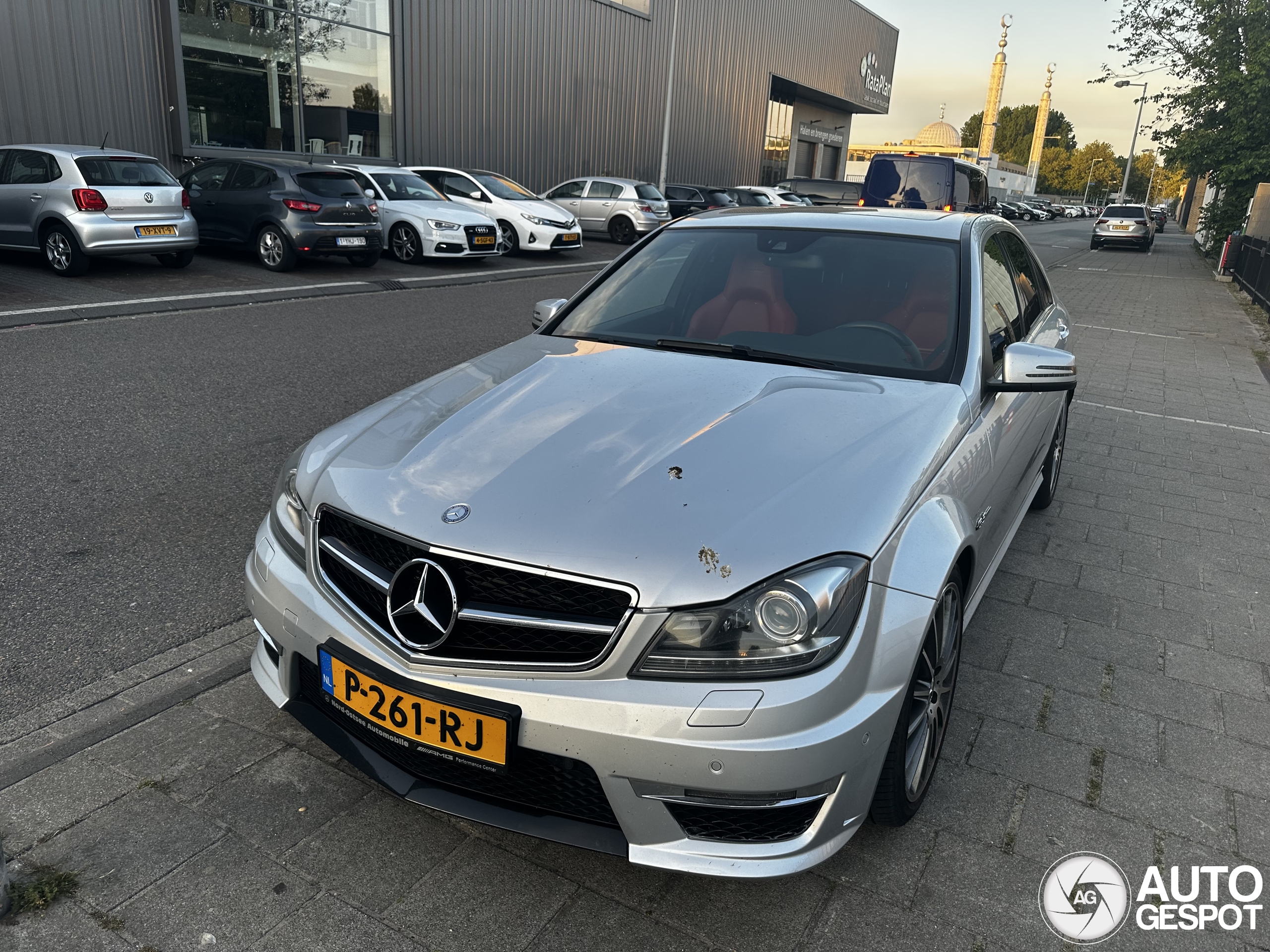 Mercedes-Benz C 63 AMG W204 2012