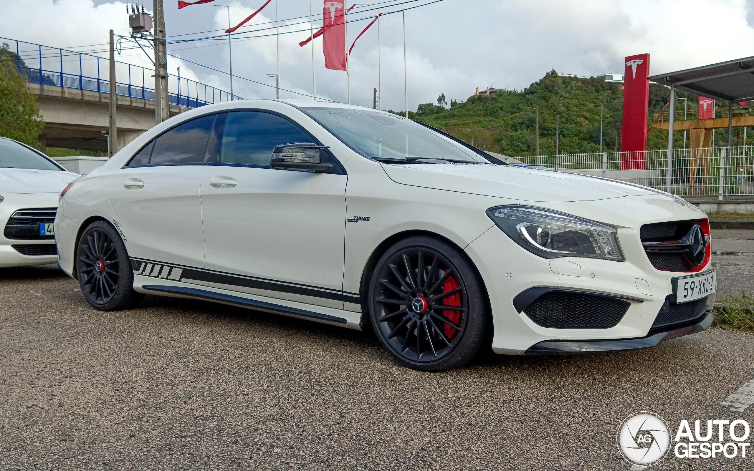 Mercedes-Benz CLA 45 AMG Edition 1 C117