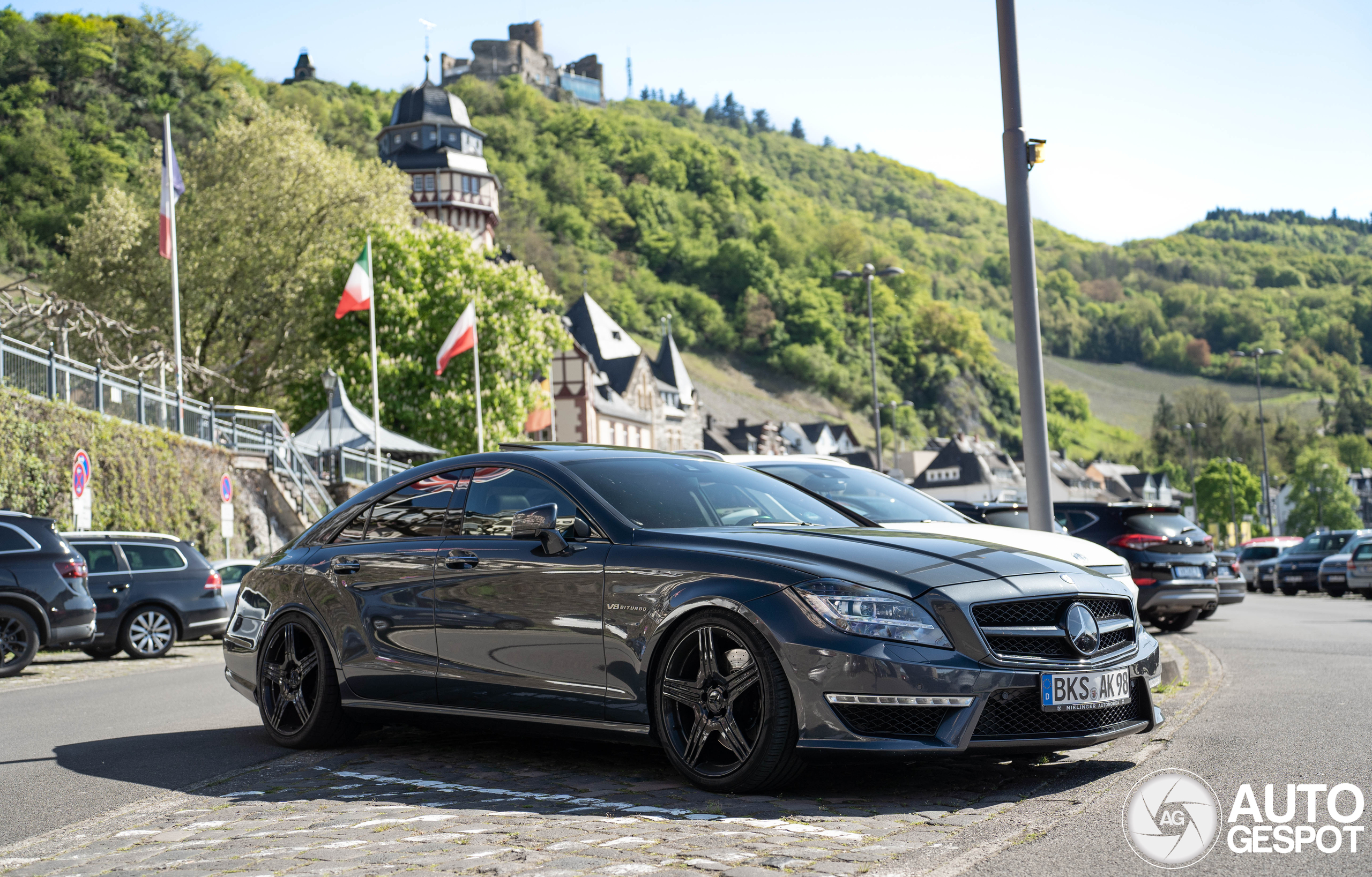 Mercedes-Benz CLS 63 AMG S C218