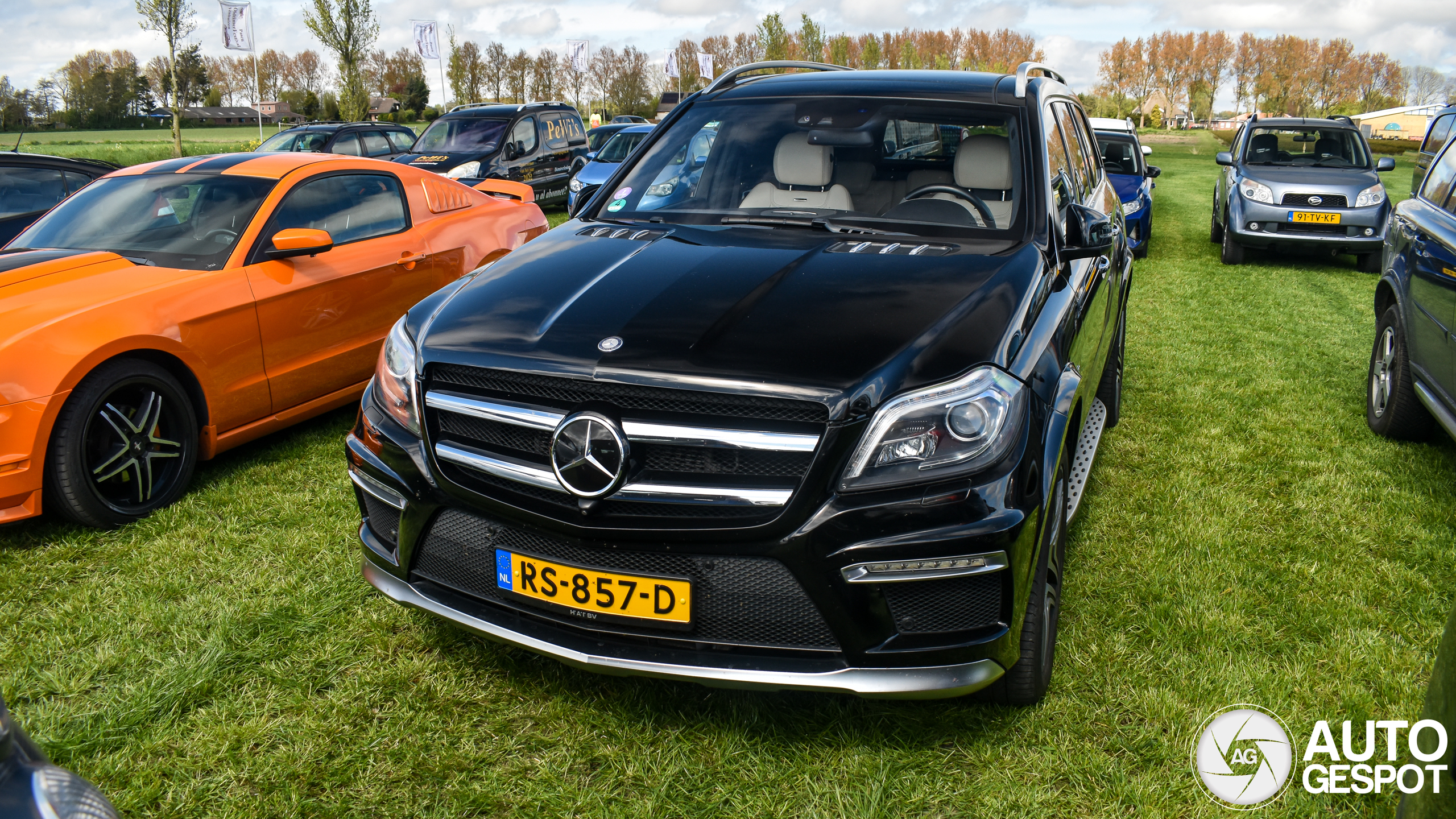Mercedes-Benz GL 63 AMG X166