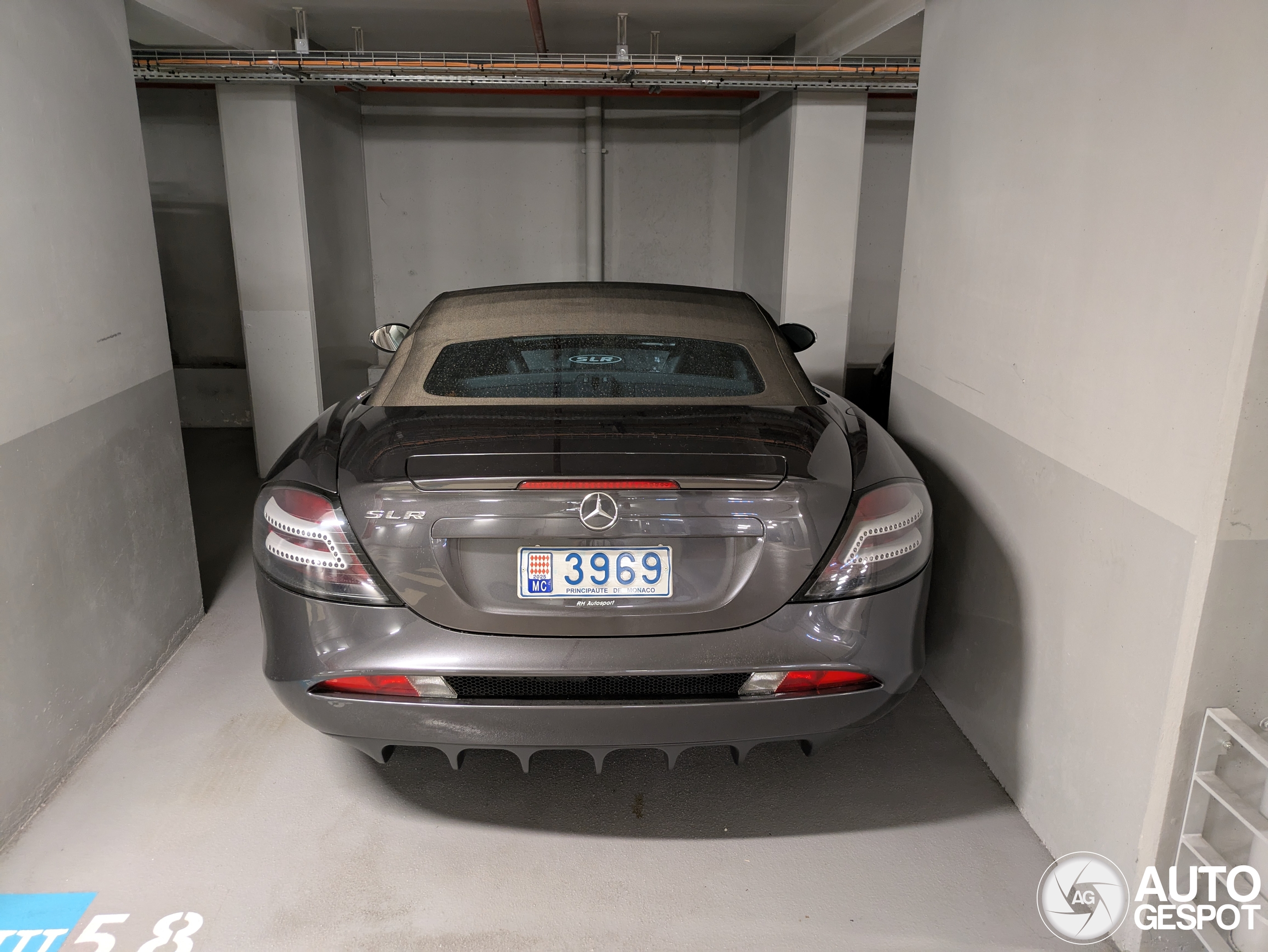 Mercedes-Benz SLR McLaren Roadster