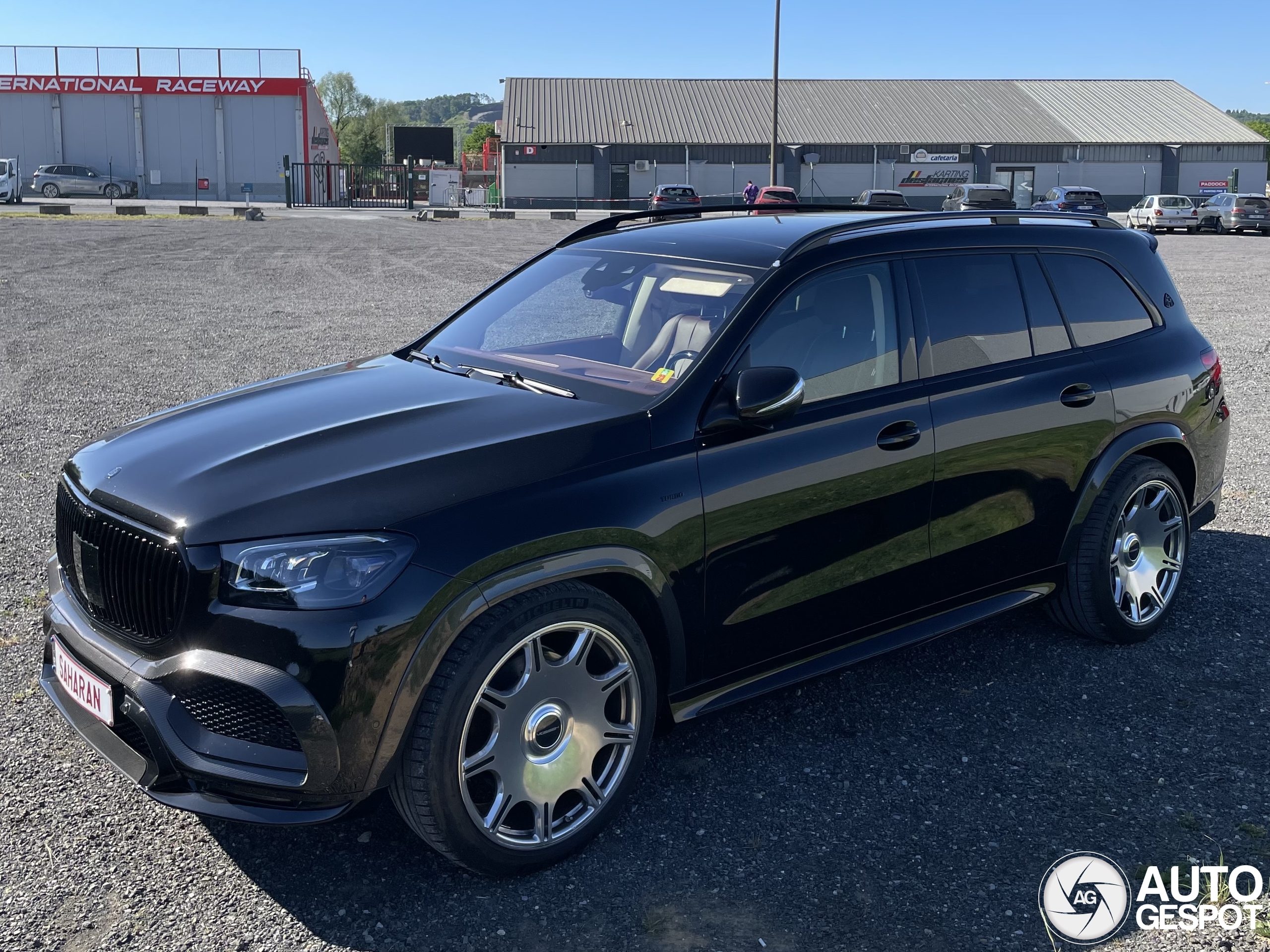 Mercedes-Maybach Brabus GLS B40-800 X167