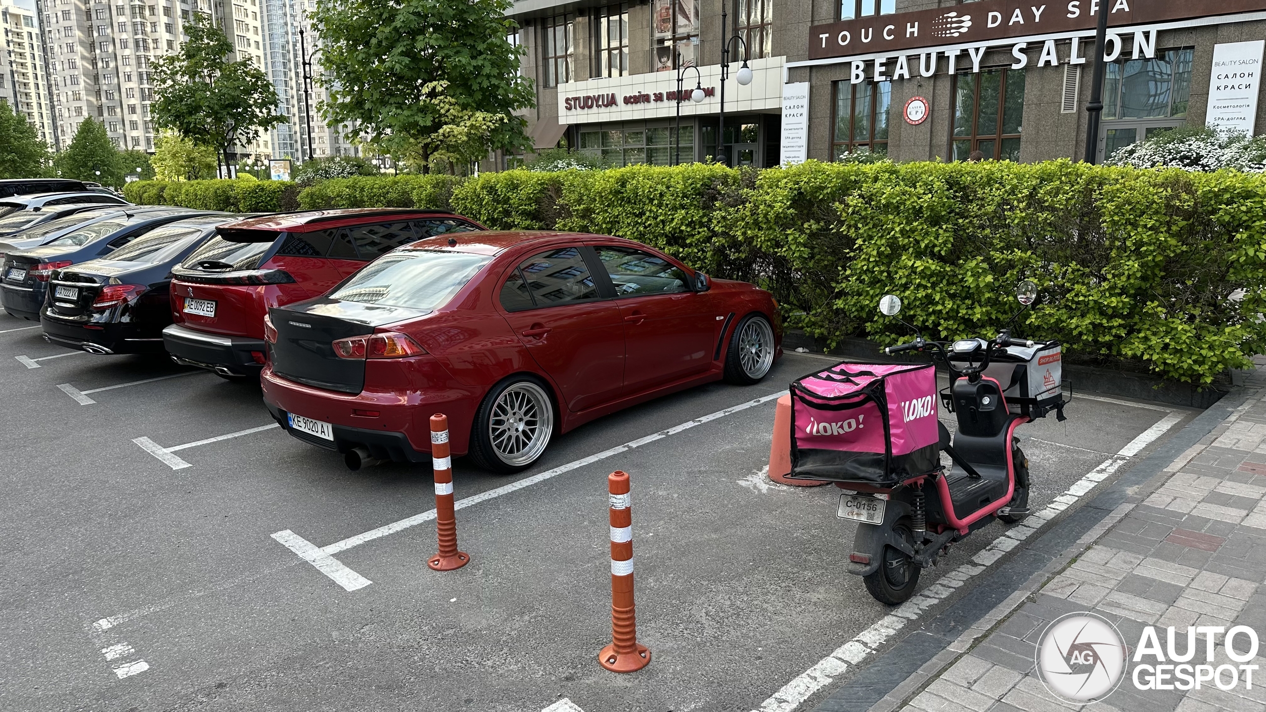 Mitsubishi Lancer Evolution X