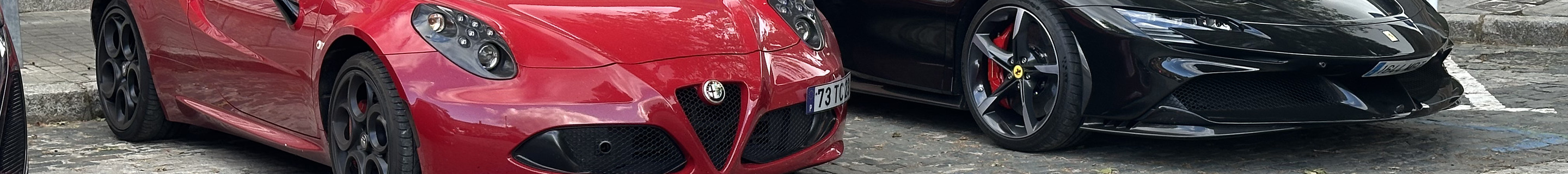 Alfa Romeo 4C Coupé
