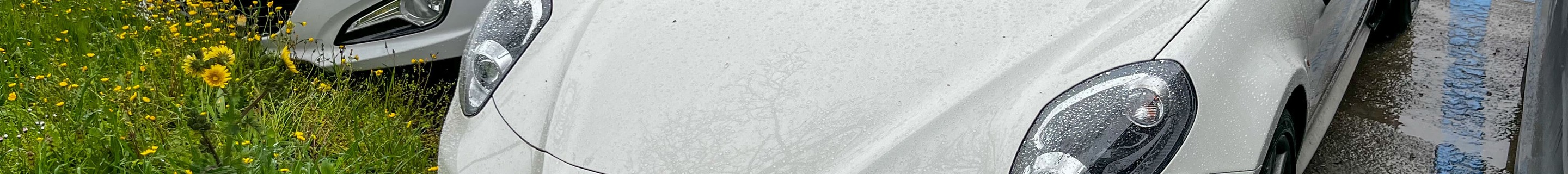 Alfa Romeo 4C Spider