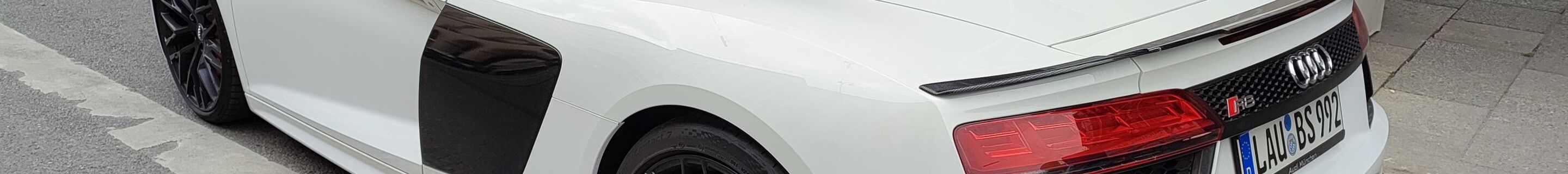 Audi R8 V10 Plus Spyder 2017