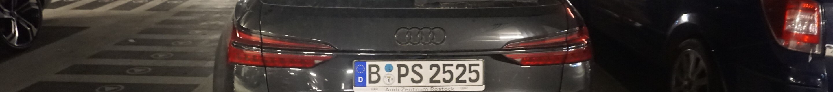 Audi RS6 Avant C8