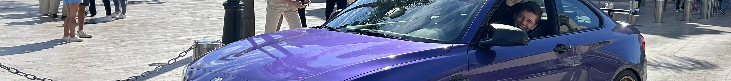 BMW M2 Coupé Competition F87