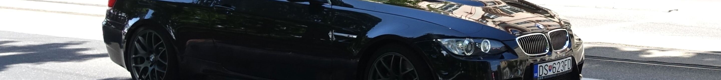 BMW M3 E93 Cabriolet