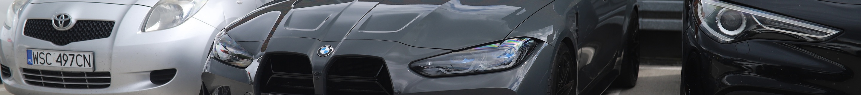 BMW M3 G80 Sedan Competition