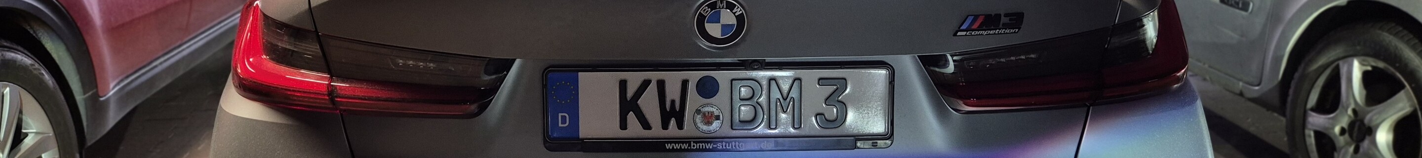 BMW M3 G80 Sedan Competition