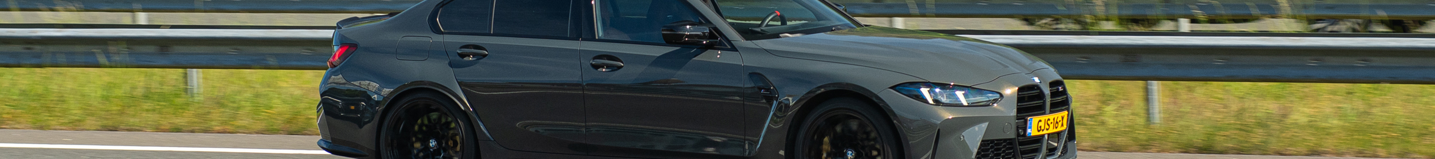 BMW M3 G80 Sedan Competition