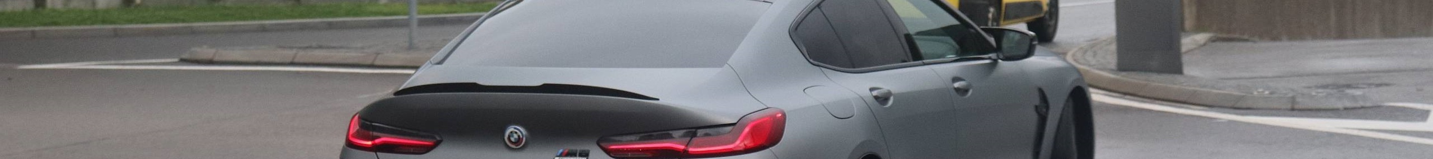 BMW M8 F93 Gran Coupé Competition