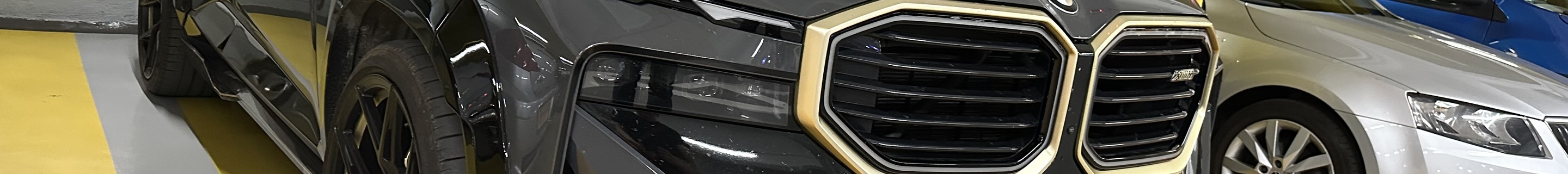BMW XM G09 Renegade Design